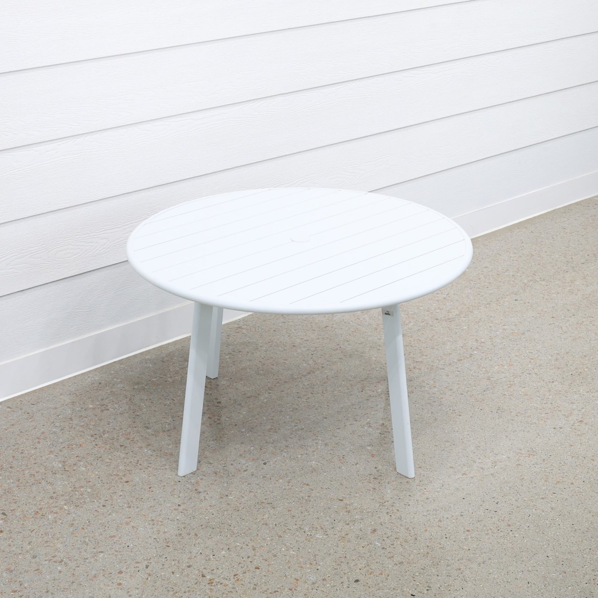 Avignon Dining Table Round - White