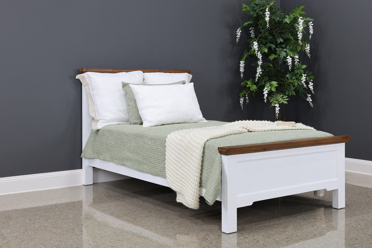 Provedore Two Tone Bed - King Single