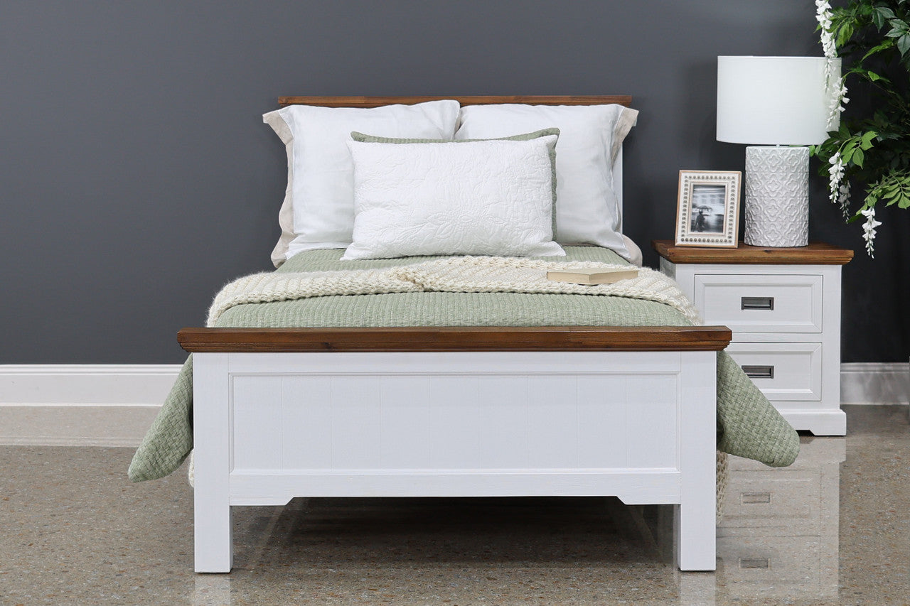 Provedore Two Tone Bed - King Single
