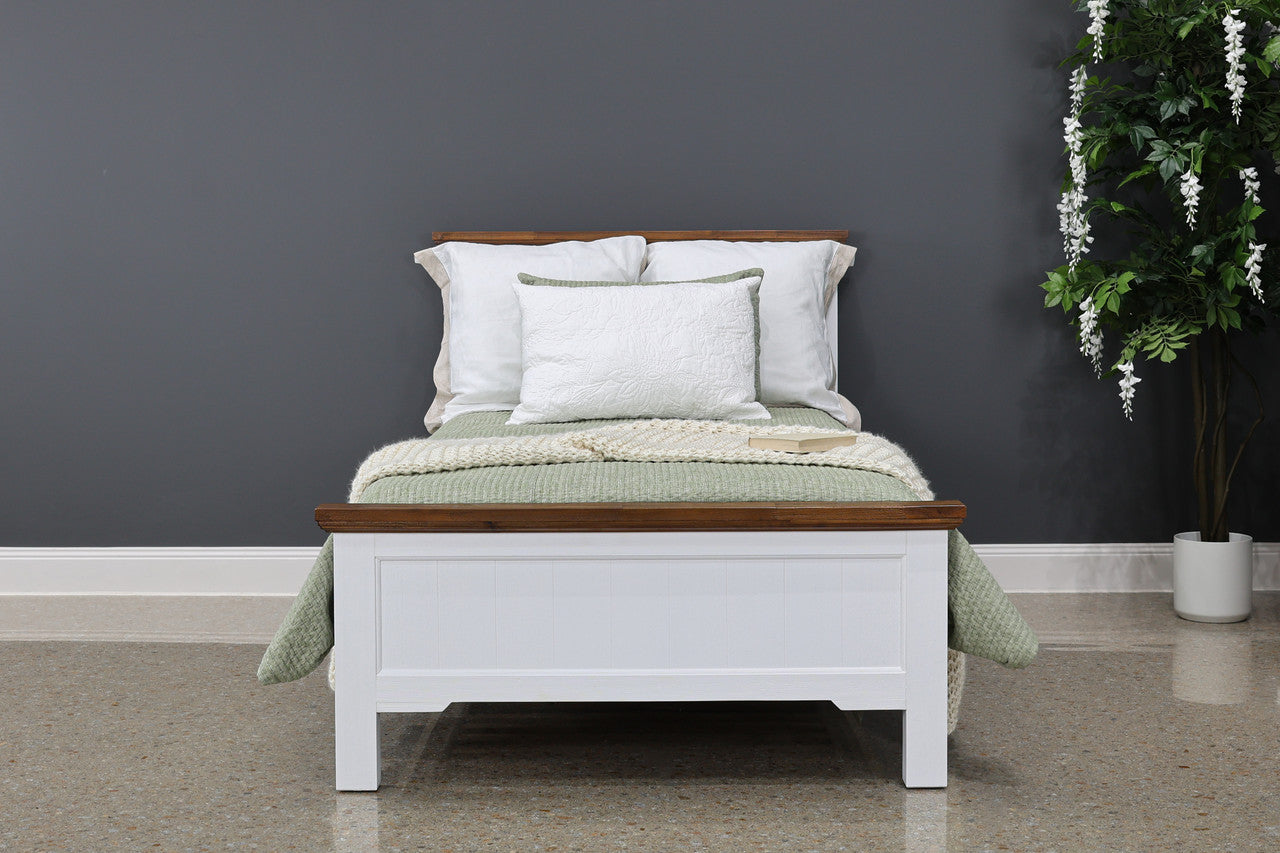 Provedore Two Tone Bed - King Single