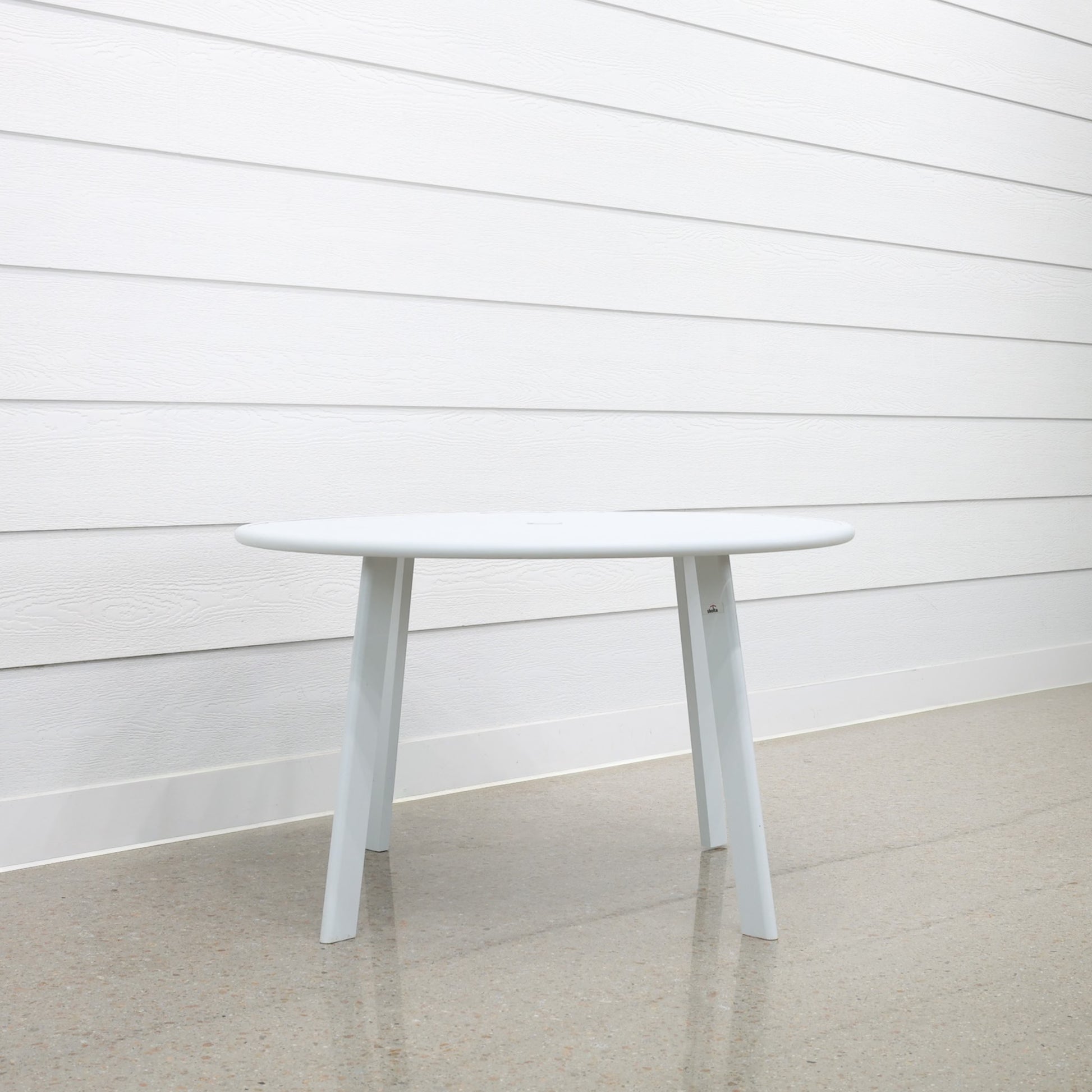 Avignon Dining Table Round - White