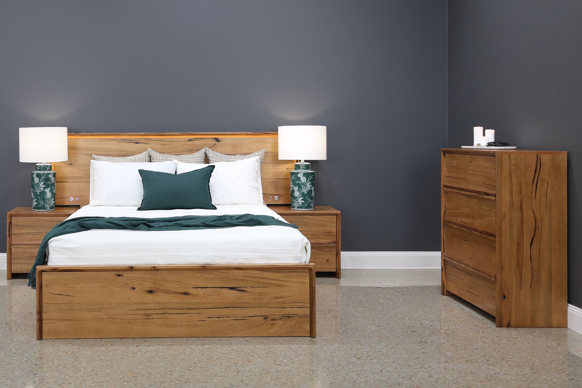 Scarbrough Tallboy 4 Drawers