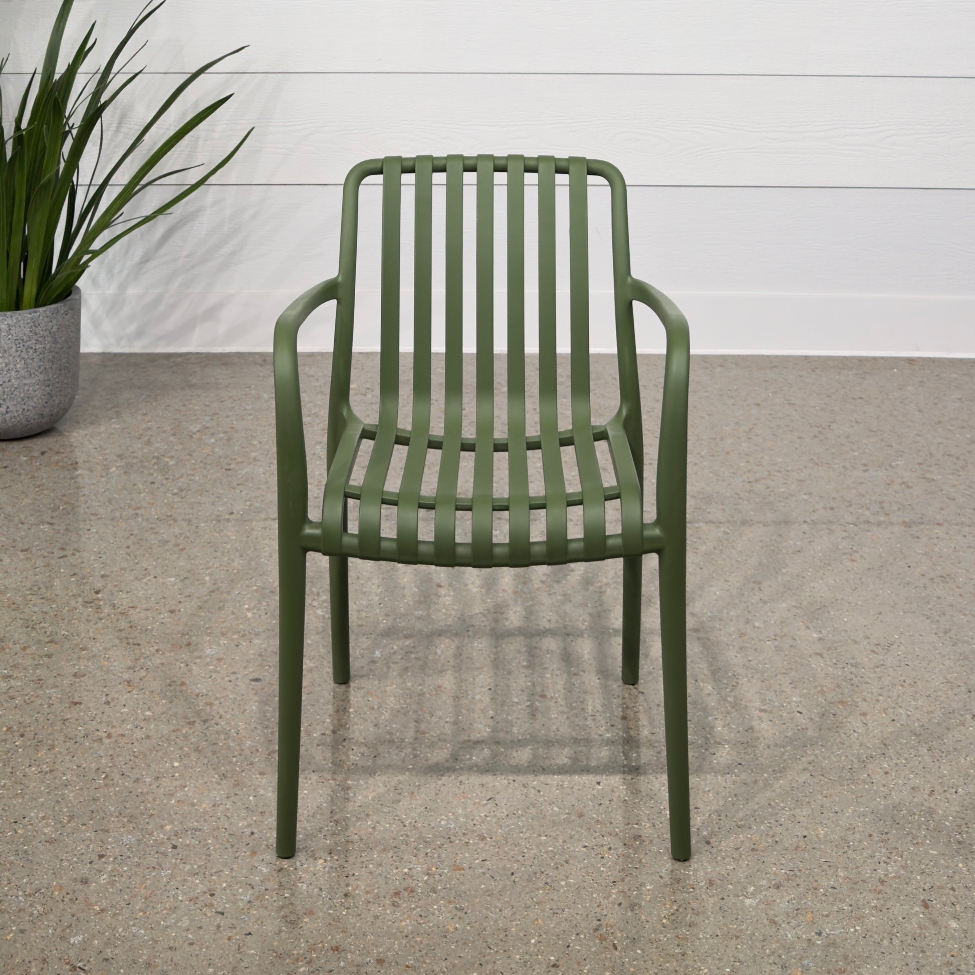 Roselle Dining Chair Set - Green