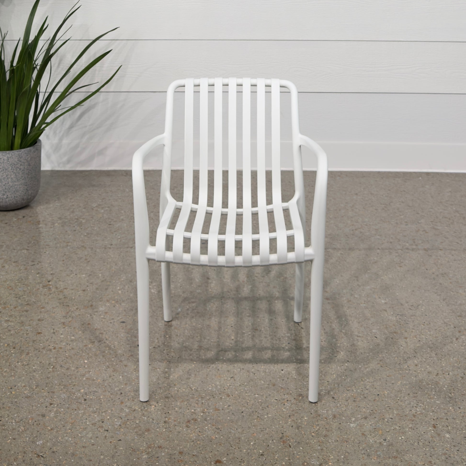Roselle Dining Chair Set - White