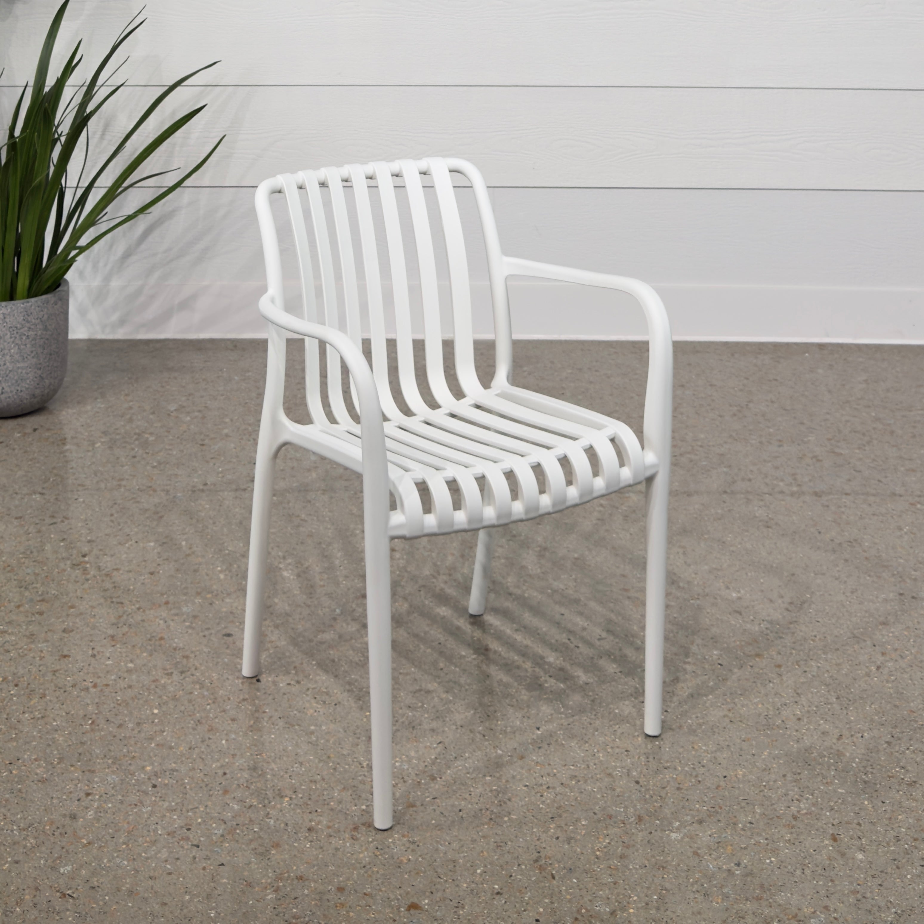 Roselle Dining Chair - White