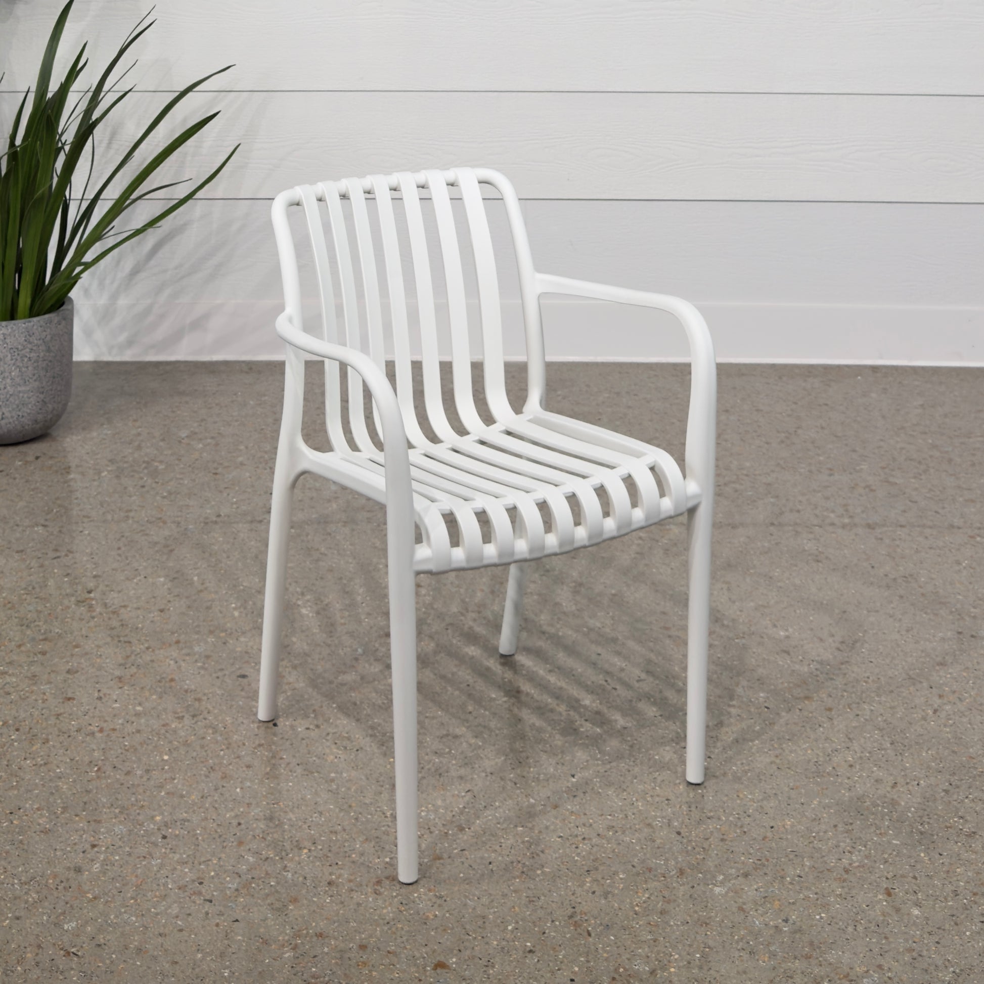 Roselle Dining Chair Set - White