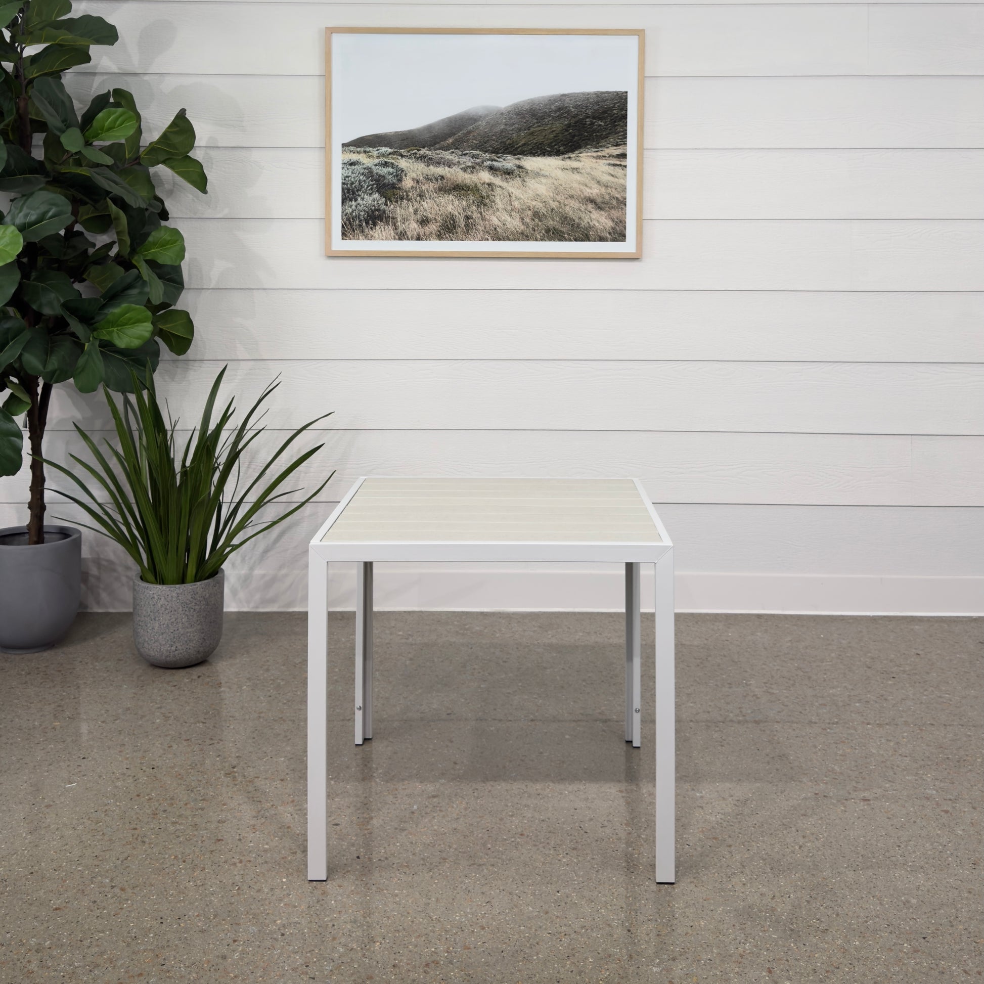 Newtown Square Dining Table - White