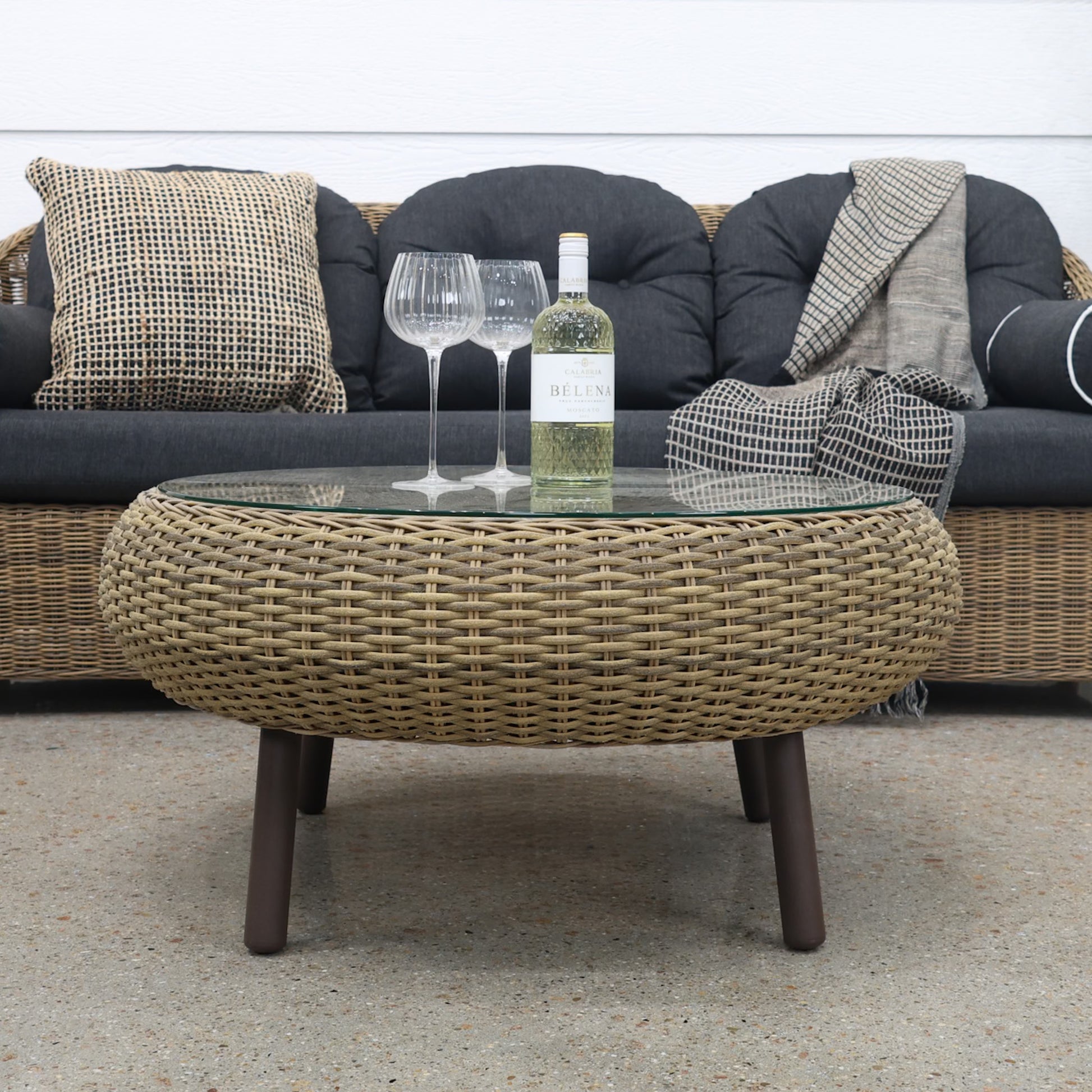 Mulwala Coffee Table - Brushed Wheat