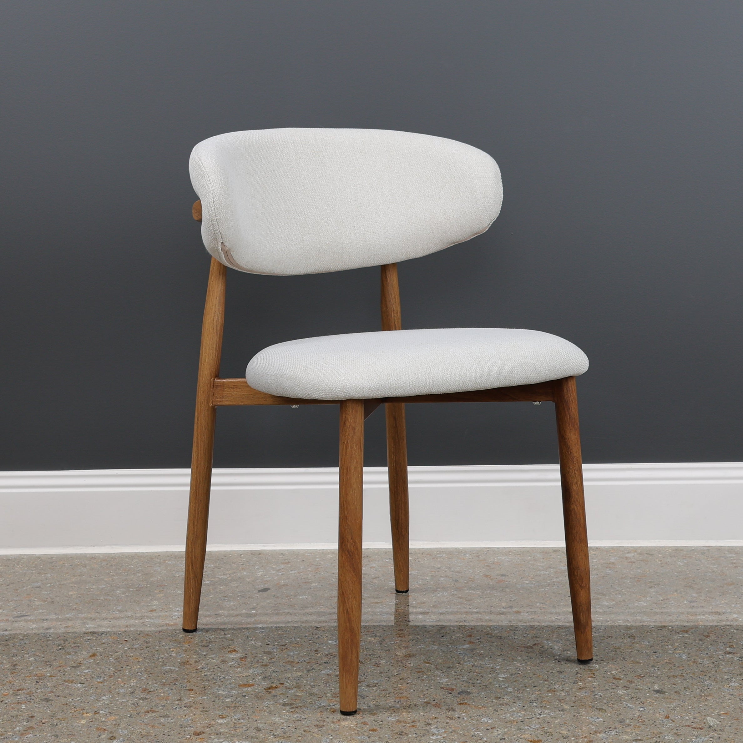 Dalmore Dining Chair - Ivory