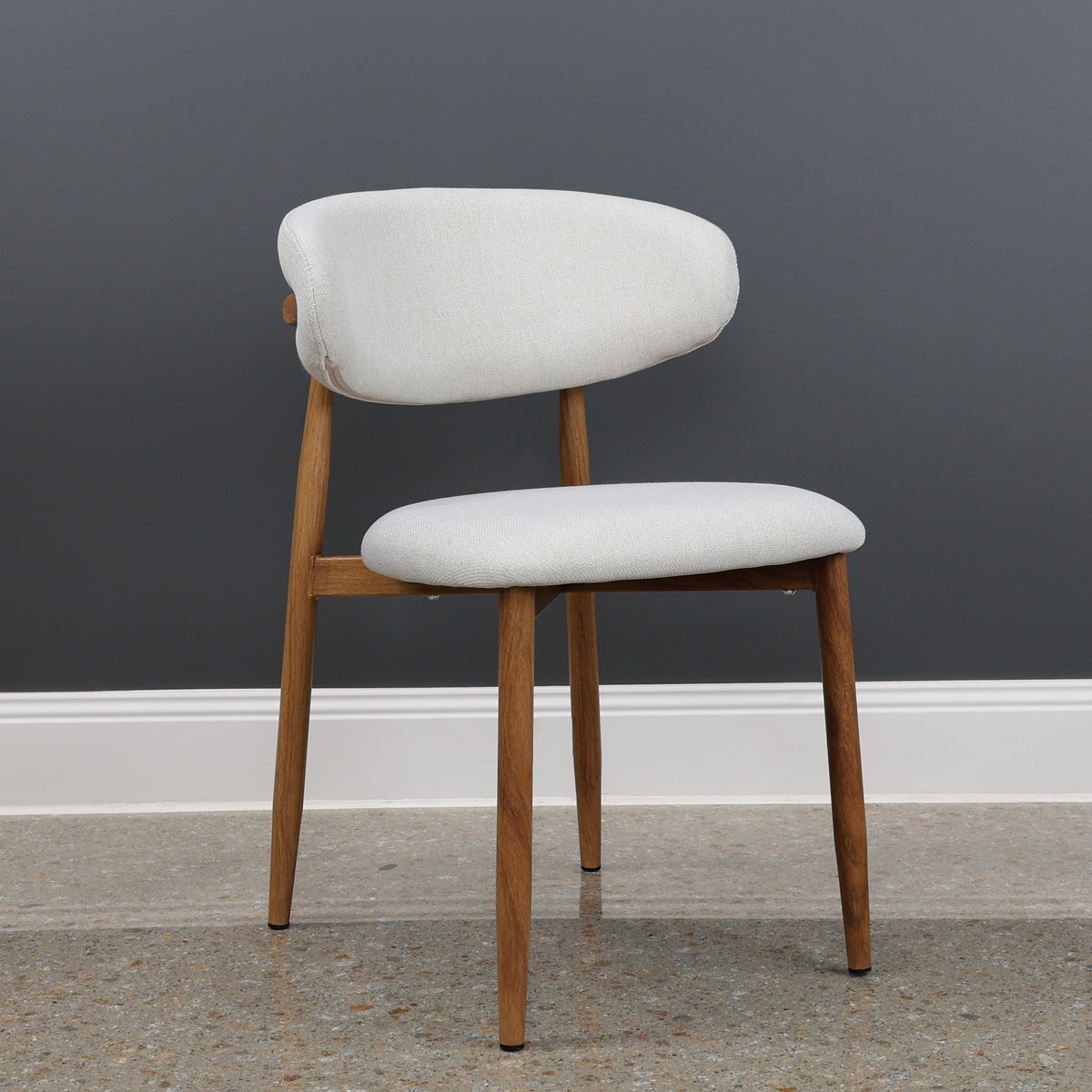 Dalmore Dining Chair - Ivory