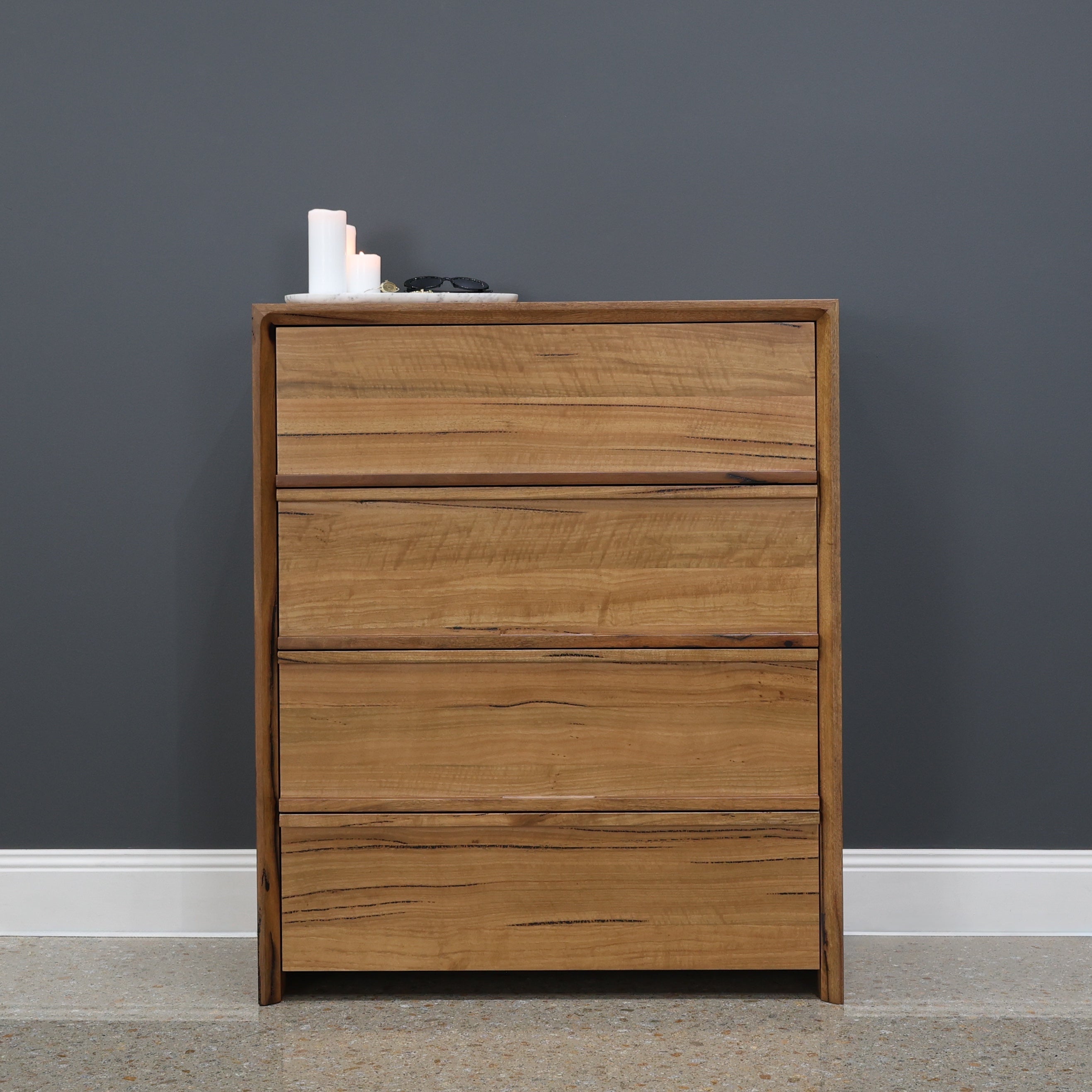 Scarbrough Tallboy 4 Drawers