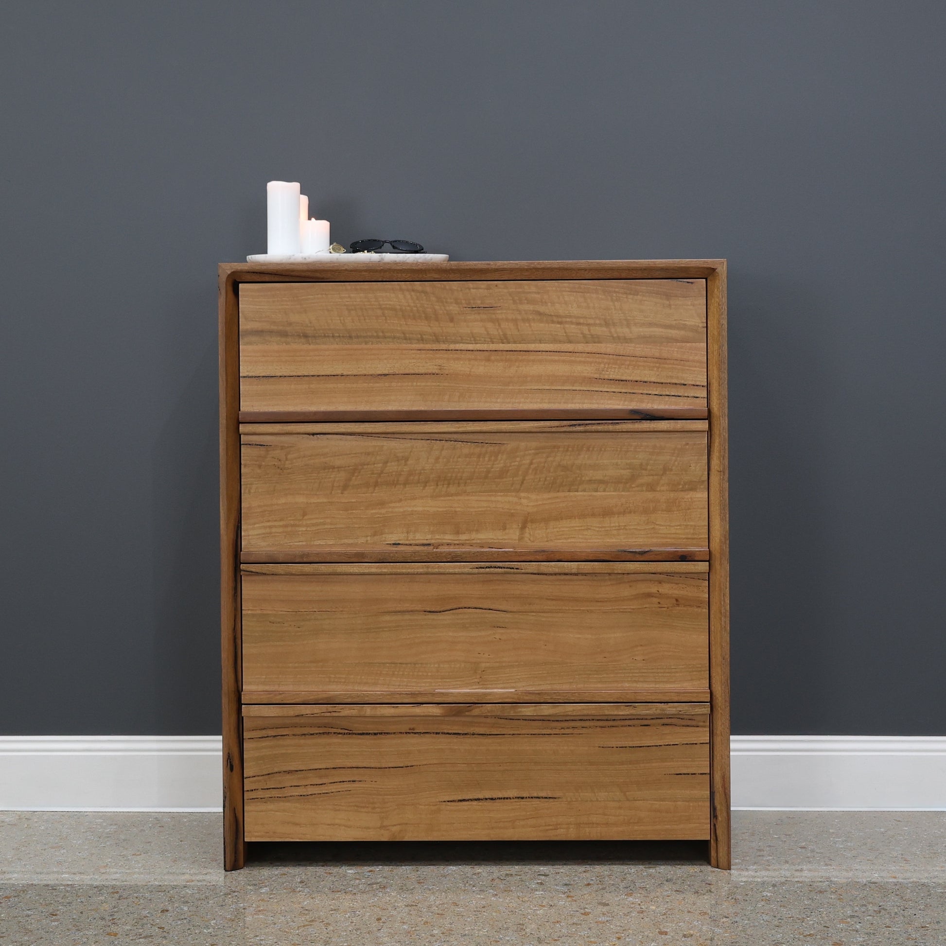 Scarbrough Tallboy 4 Drawers