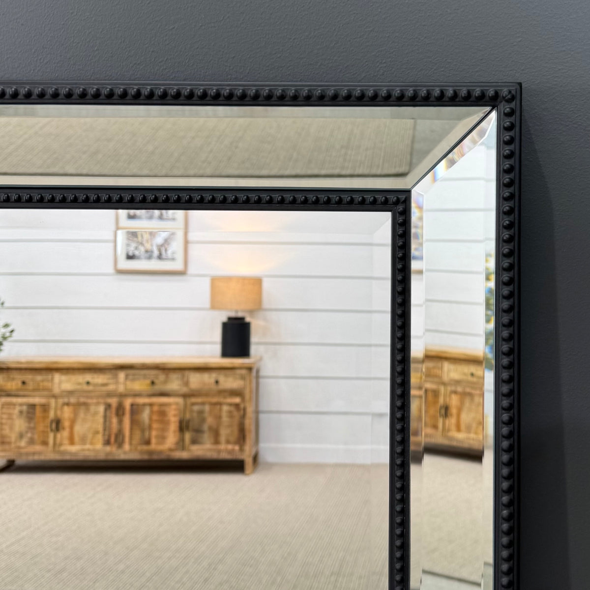 Bendigo Mirror - Black