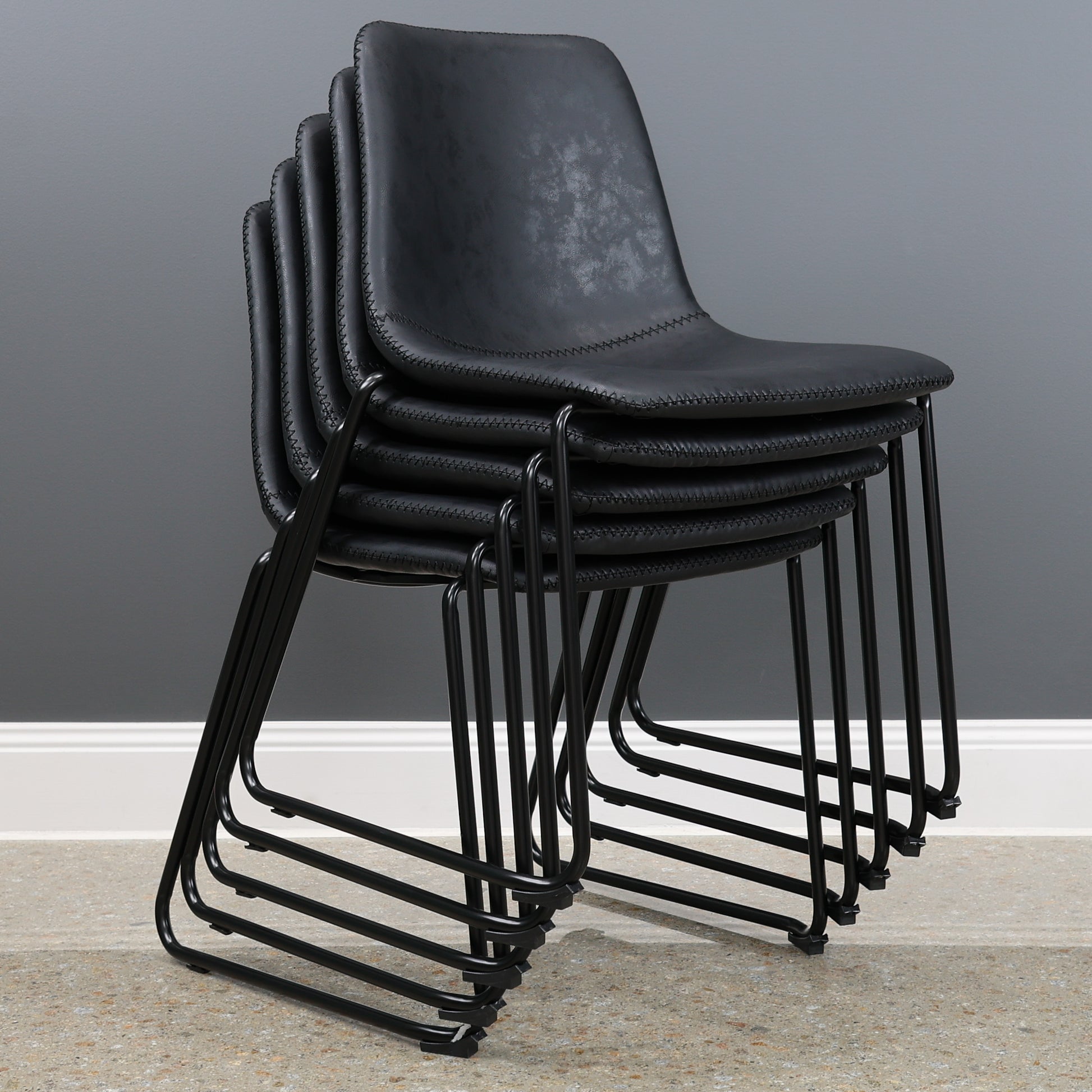 Amy Stackable Dining Chair