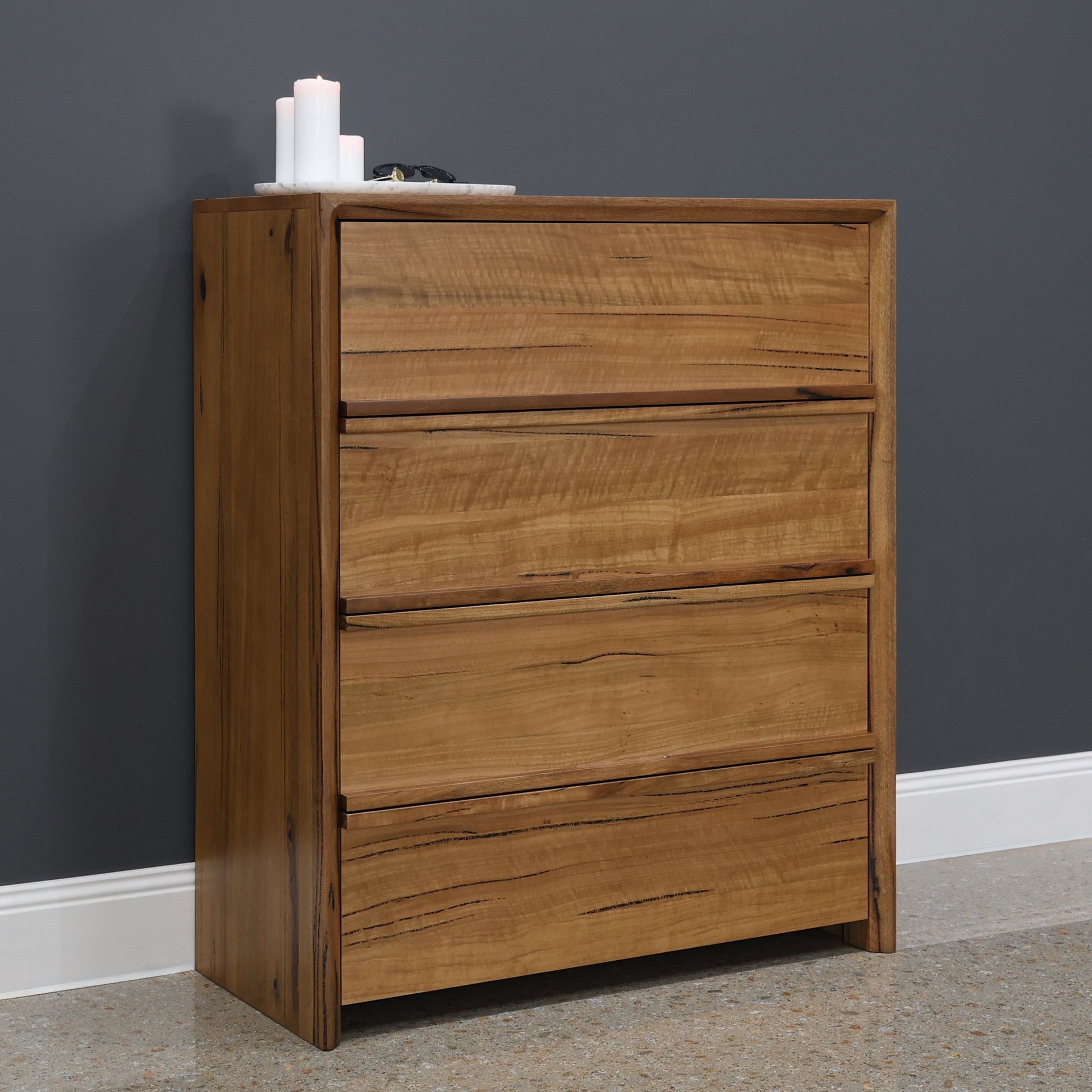 Scarbrough Tallboy 4 Drawers