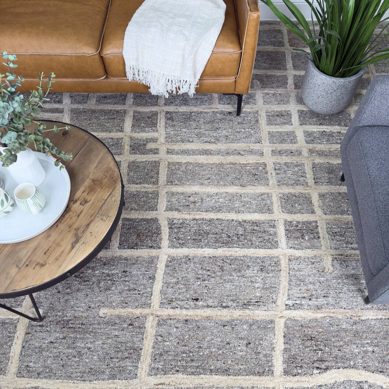 Highland Rug - Natural