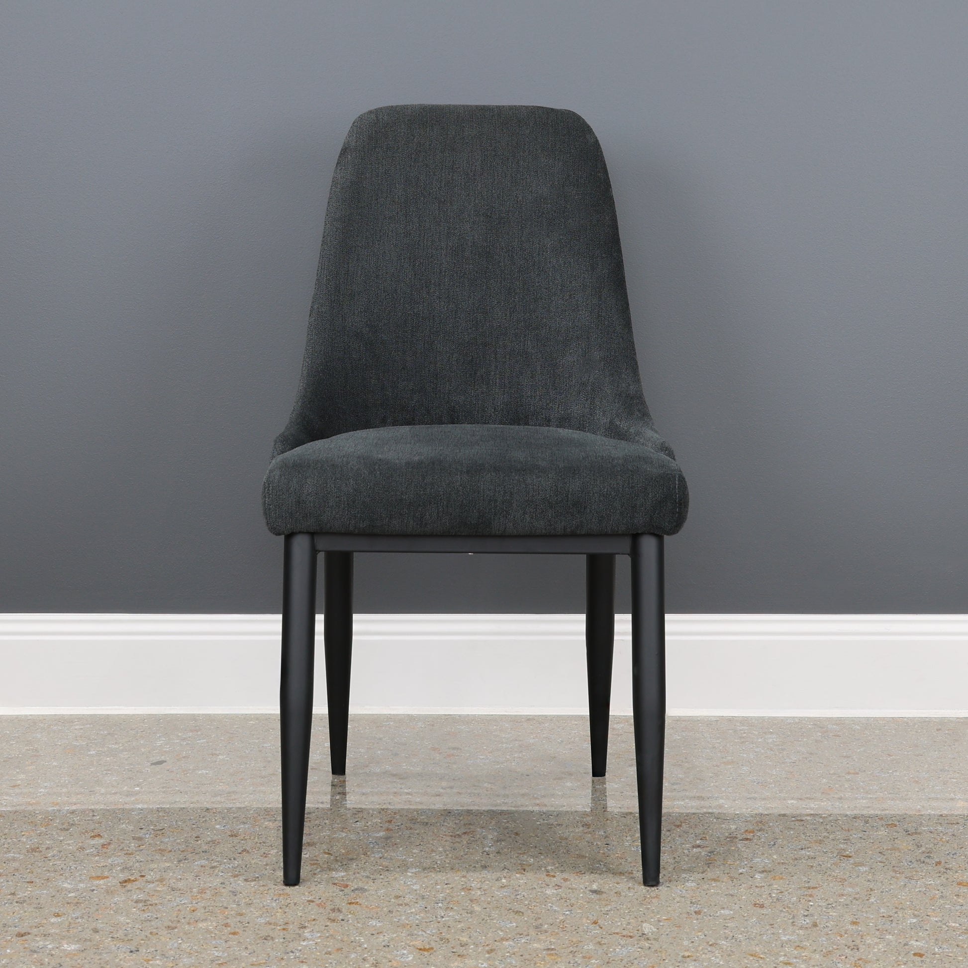Mid Century Dining Chair - Mayfair Charcoal