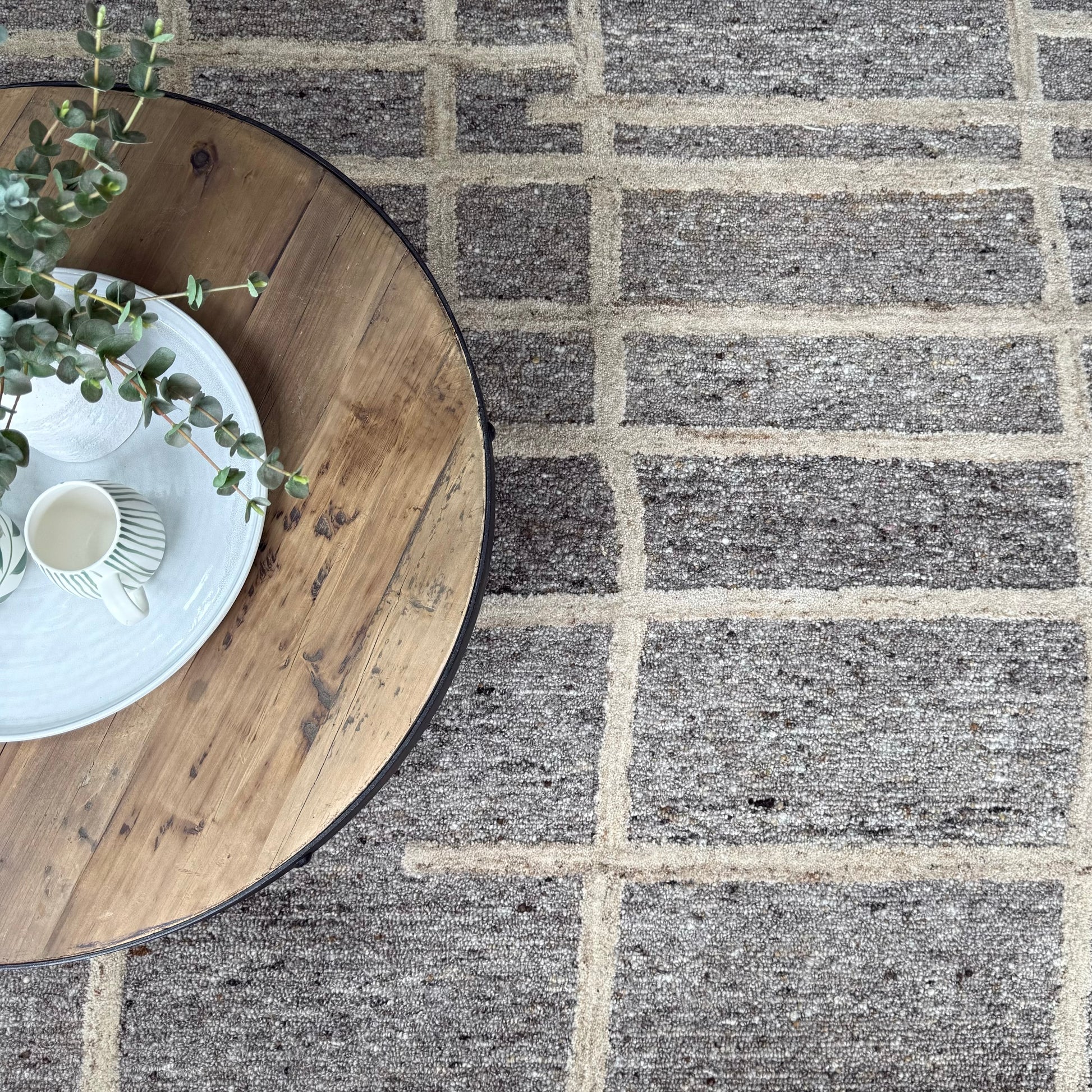 Highland Rug - Natural