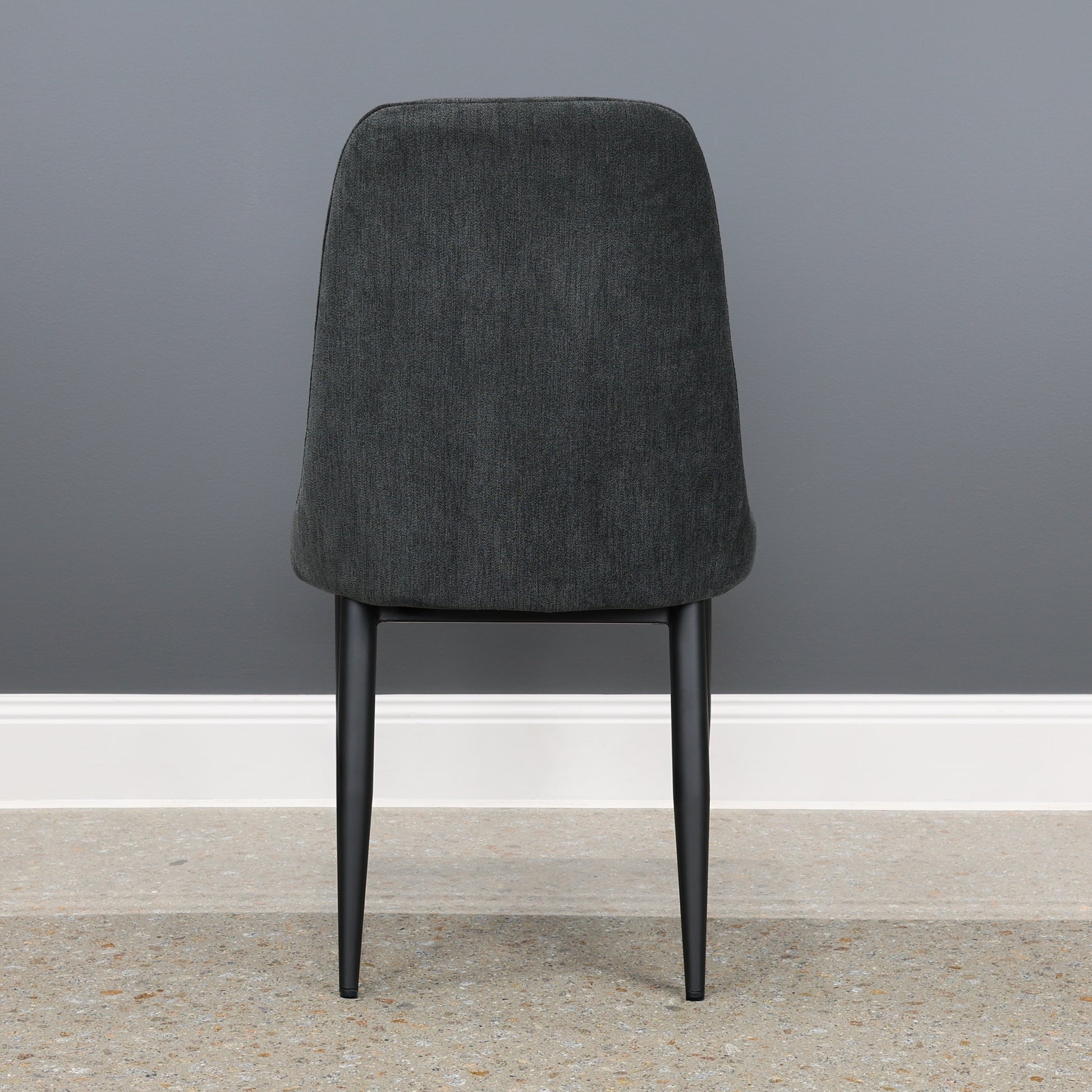 Mid Century Dining Chair - Mayfair Charcoal