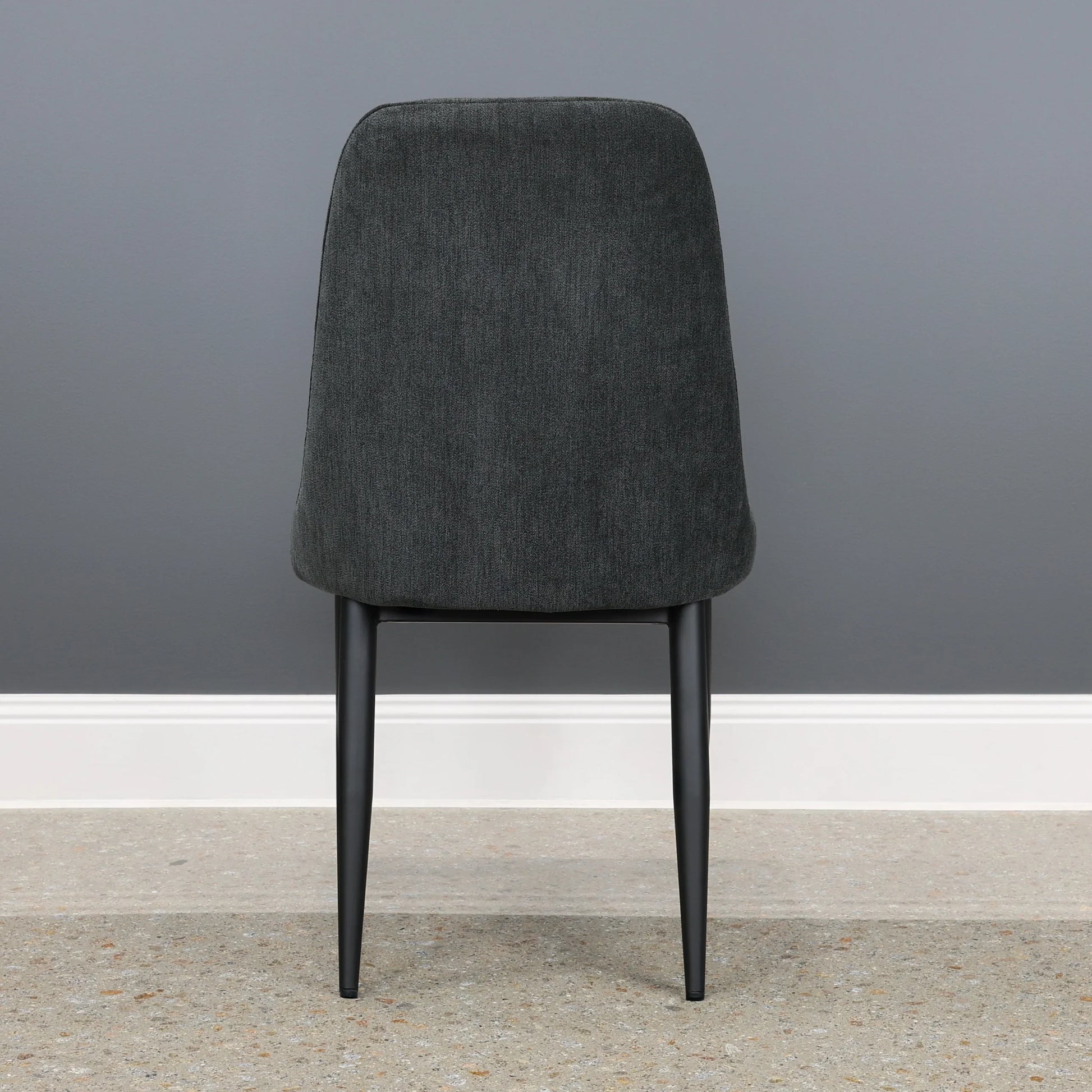 Mid Century Dining Chair - Mayfair Charcoal