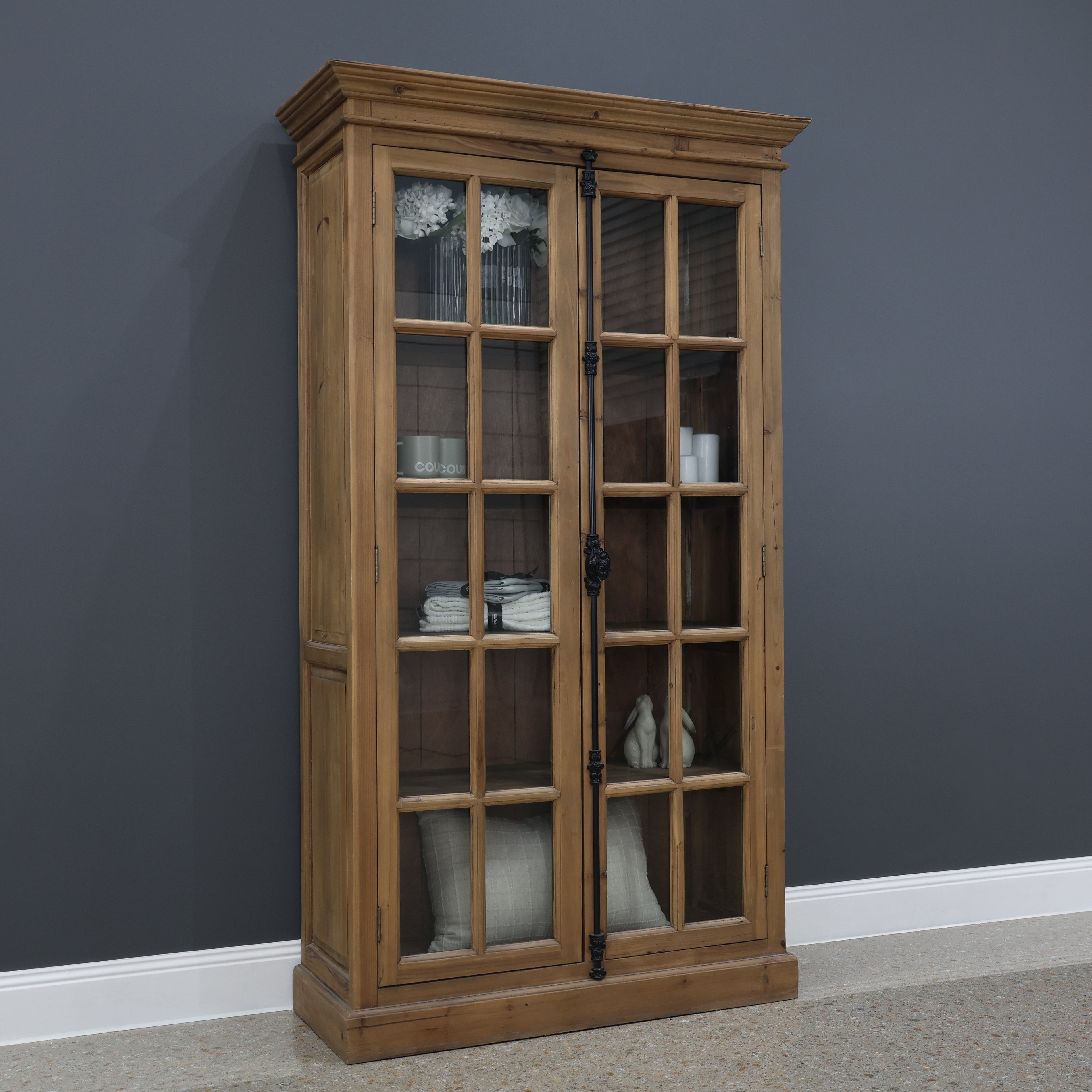Hagrid Glass Door Display Cabinet