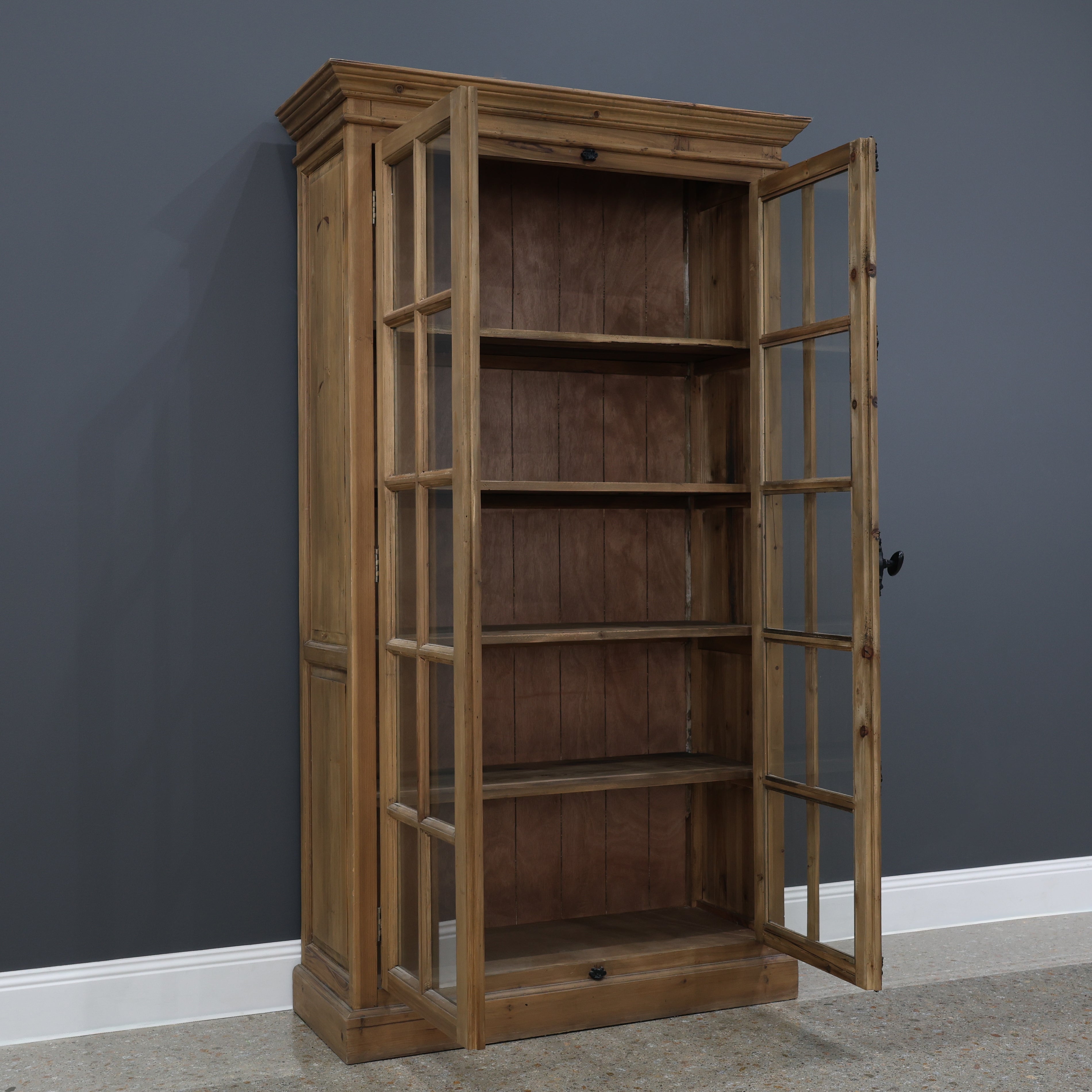 Hagrid Glass Door Display Cabinet