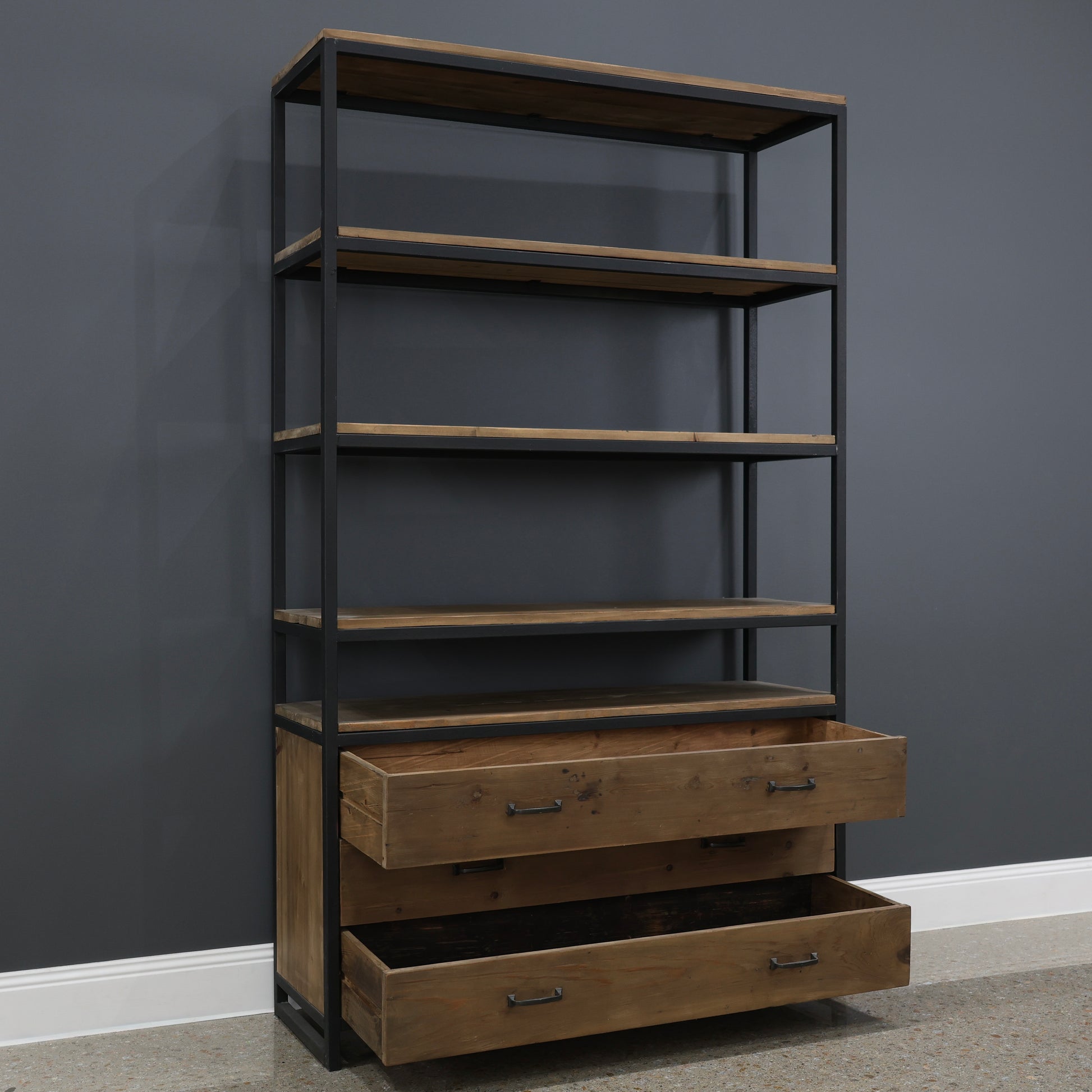 Hagrid Hutch w/ Drawers