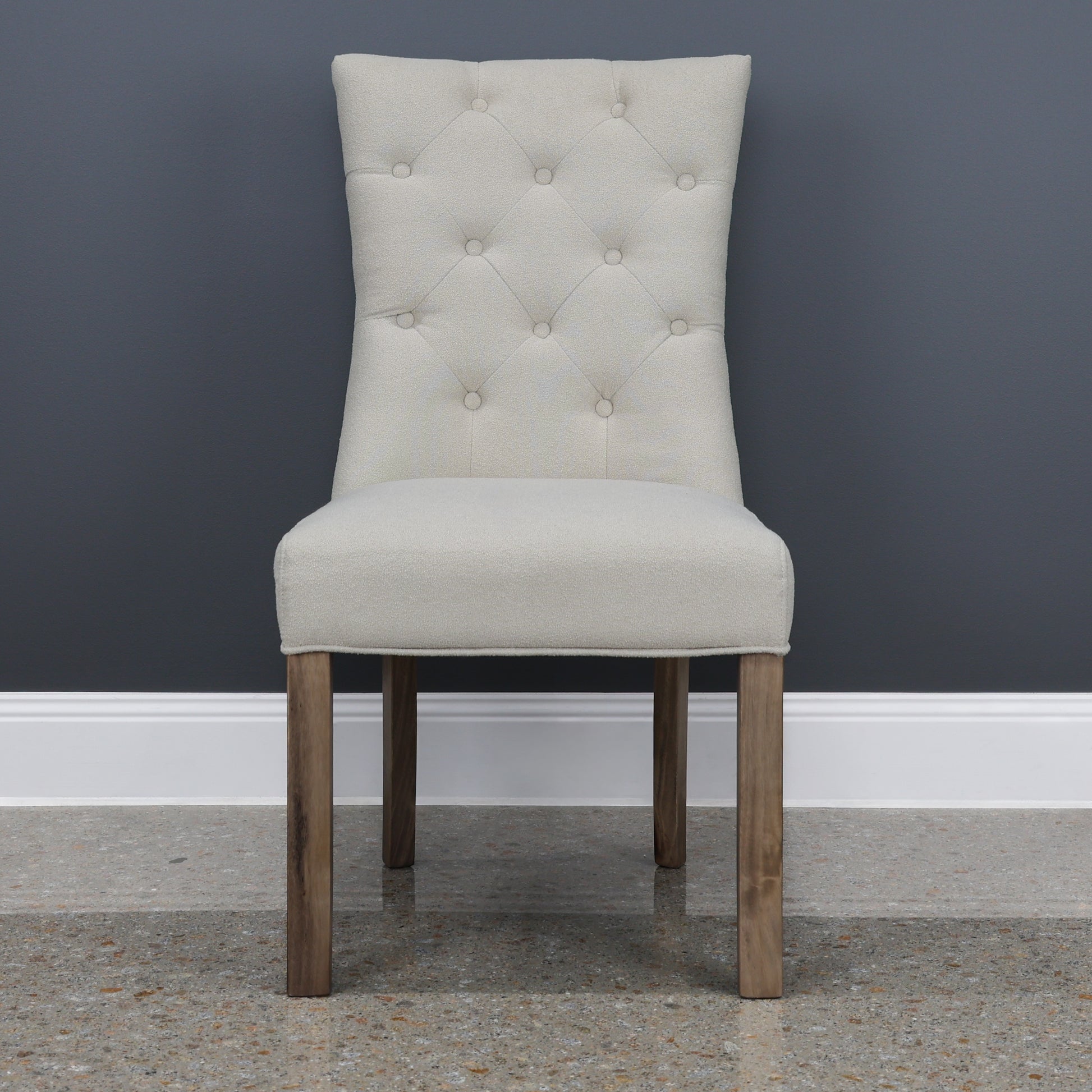 Shellharbour Dining Chair - Linen Fabric
