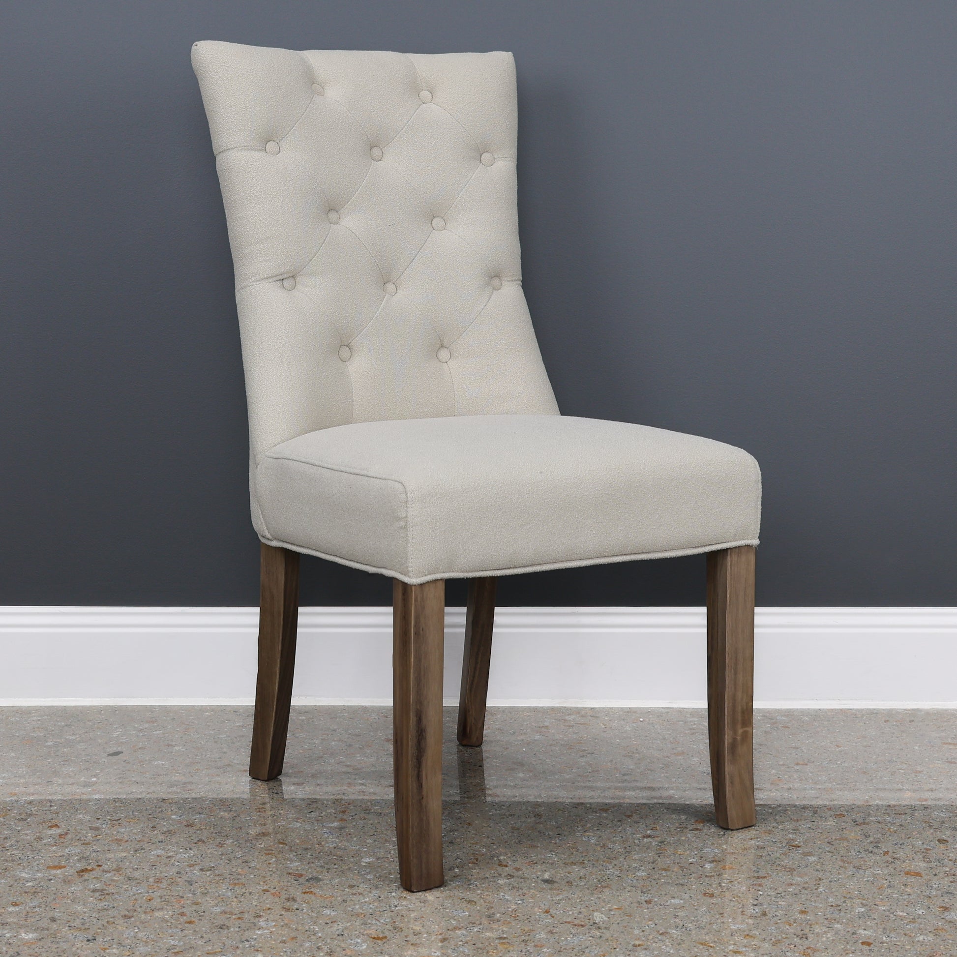 Shellharbour Dining Chair - Linen Fabric
