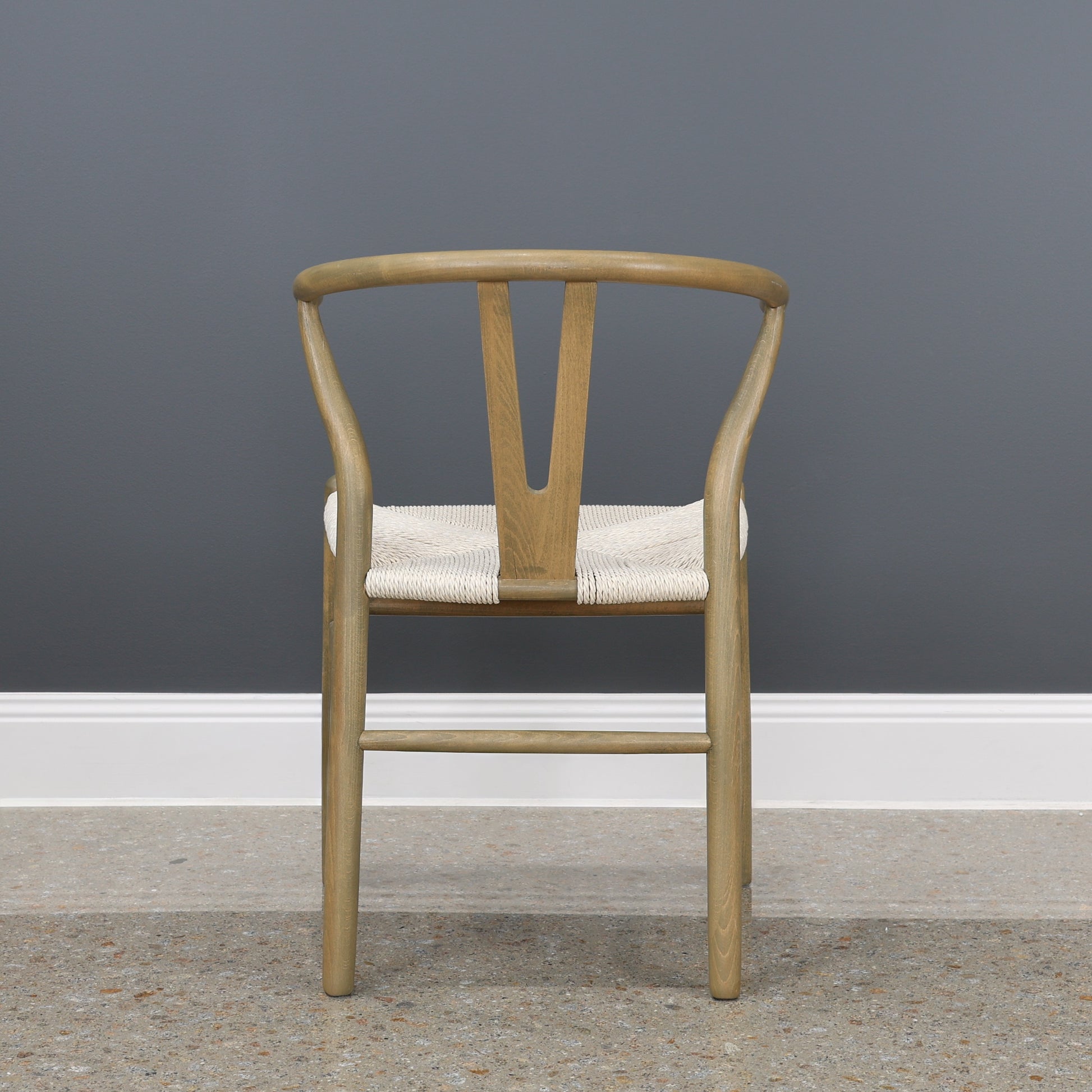Wishbone Dining Chair - Natural Wash w/ Natural Seat