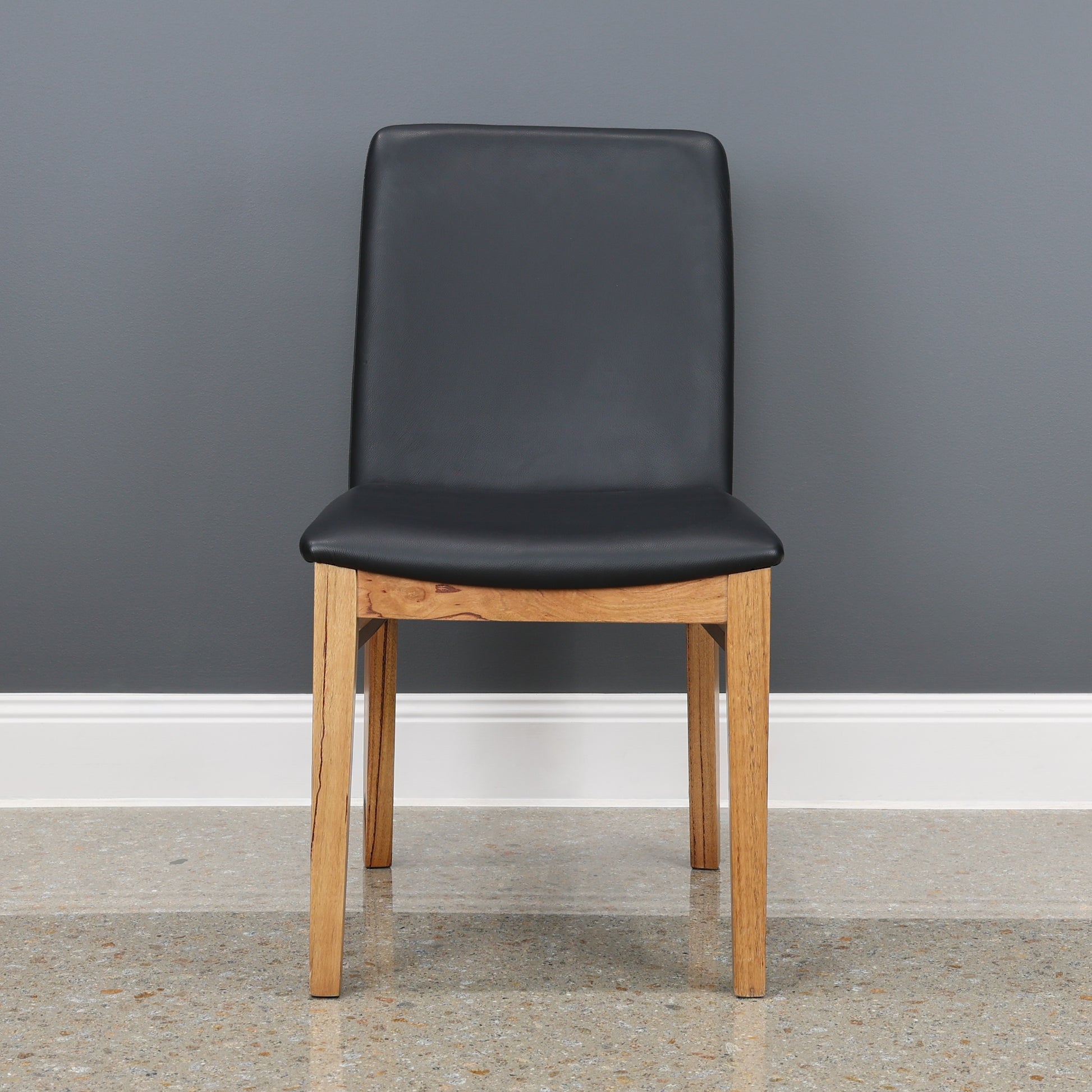 Milan Leather Dining Chair