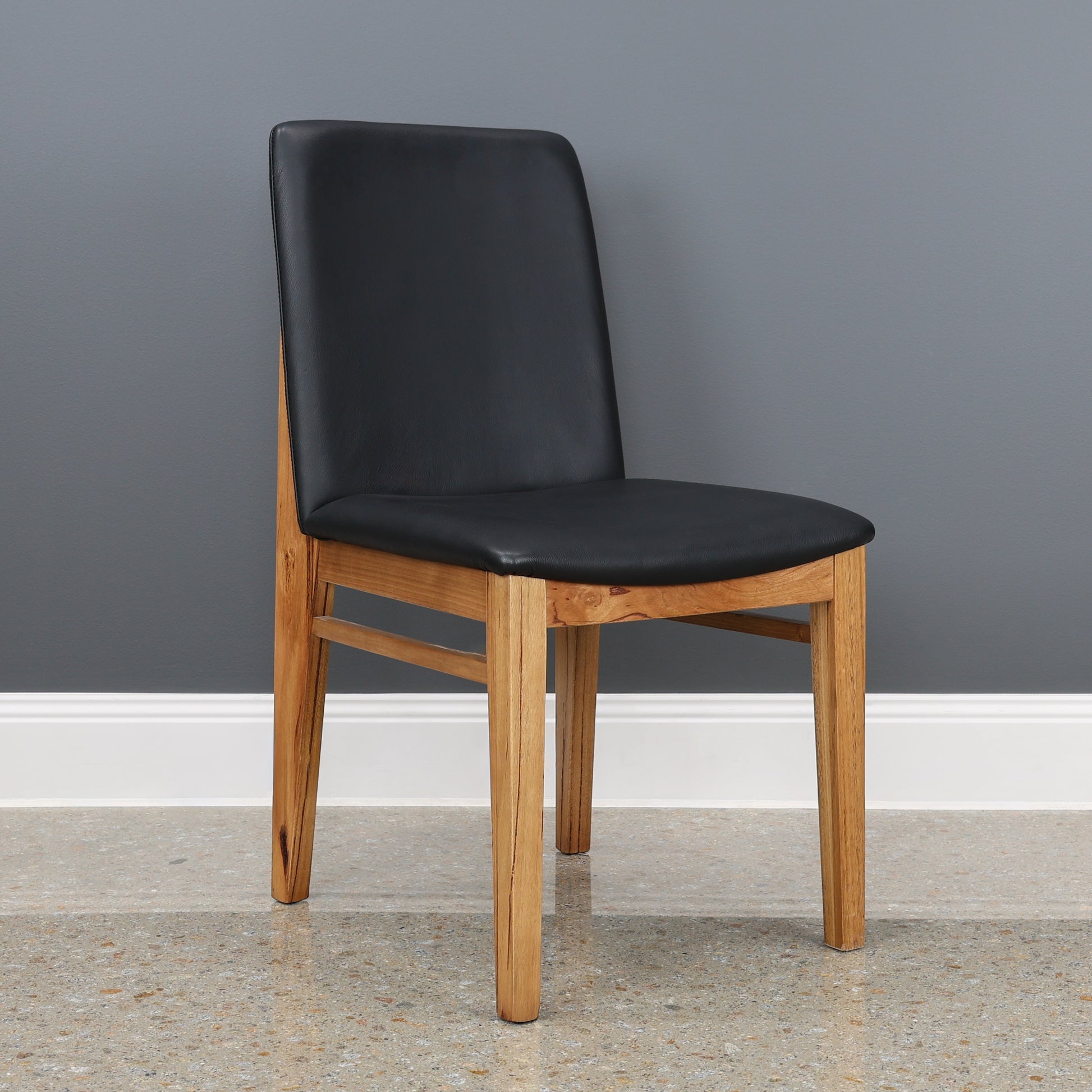 Milan Leather Dining Chair