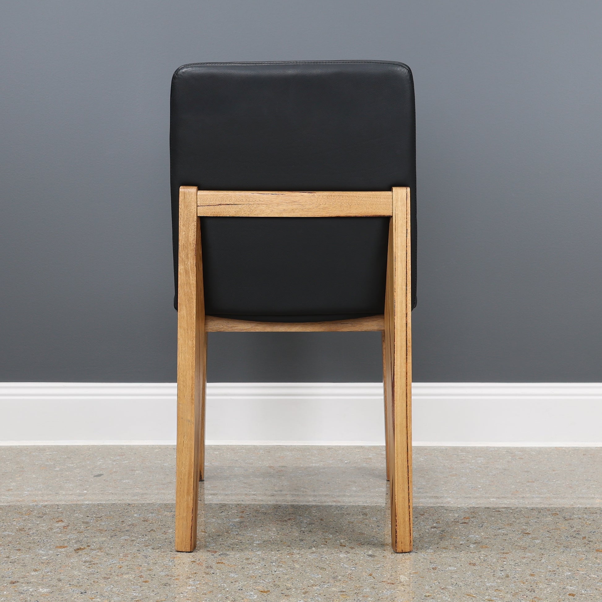 Milan Leather Dining Chair