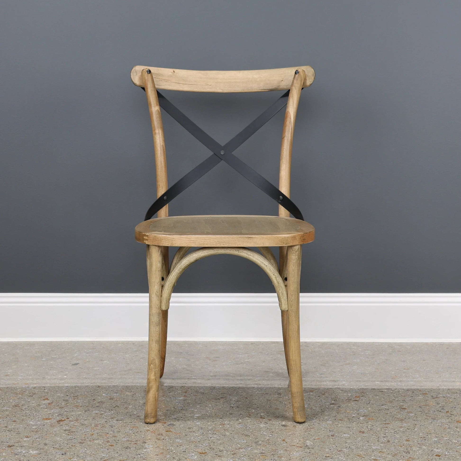 Cross Chair - Natural