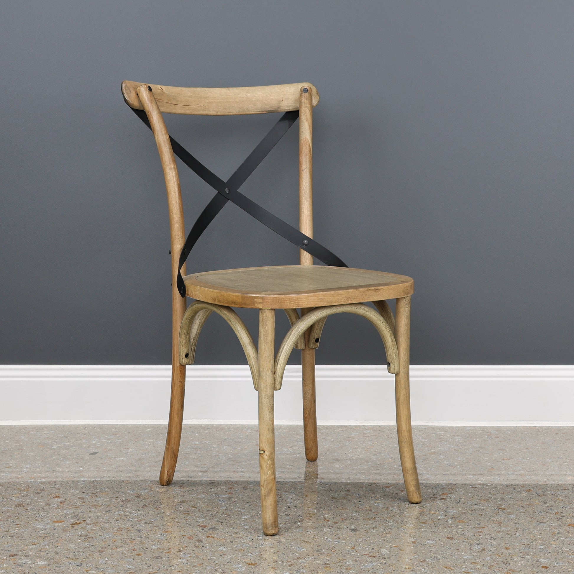 Cross Chair - Natural