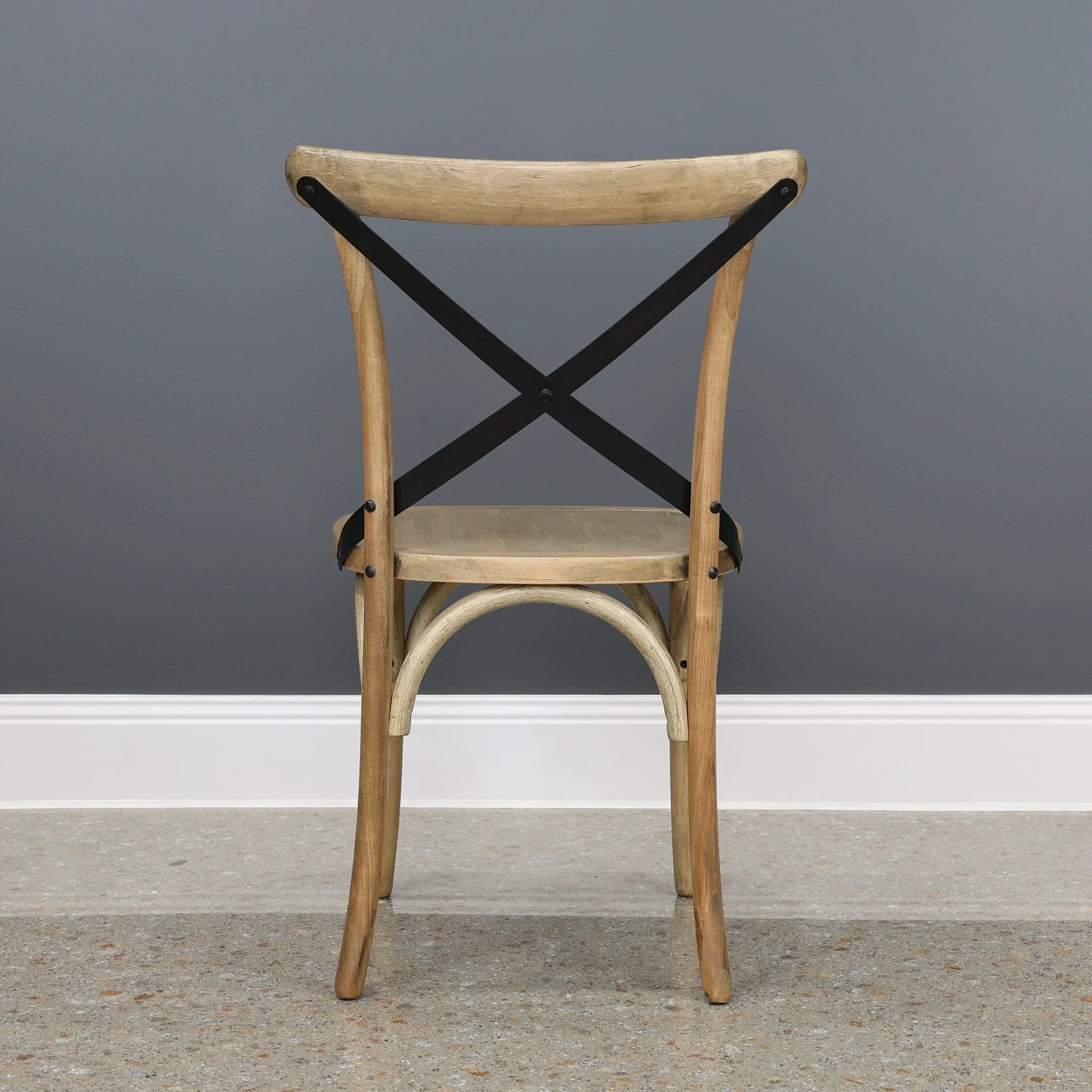 Cross Chair - Natural