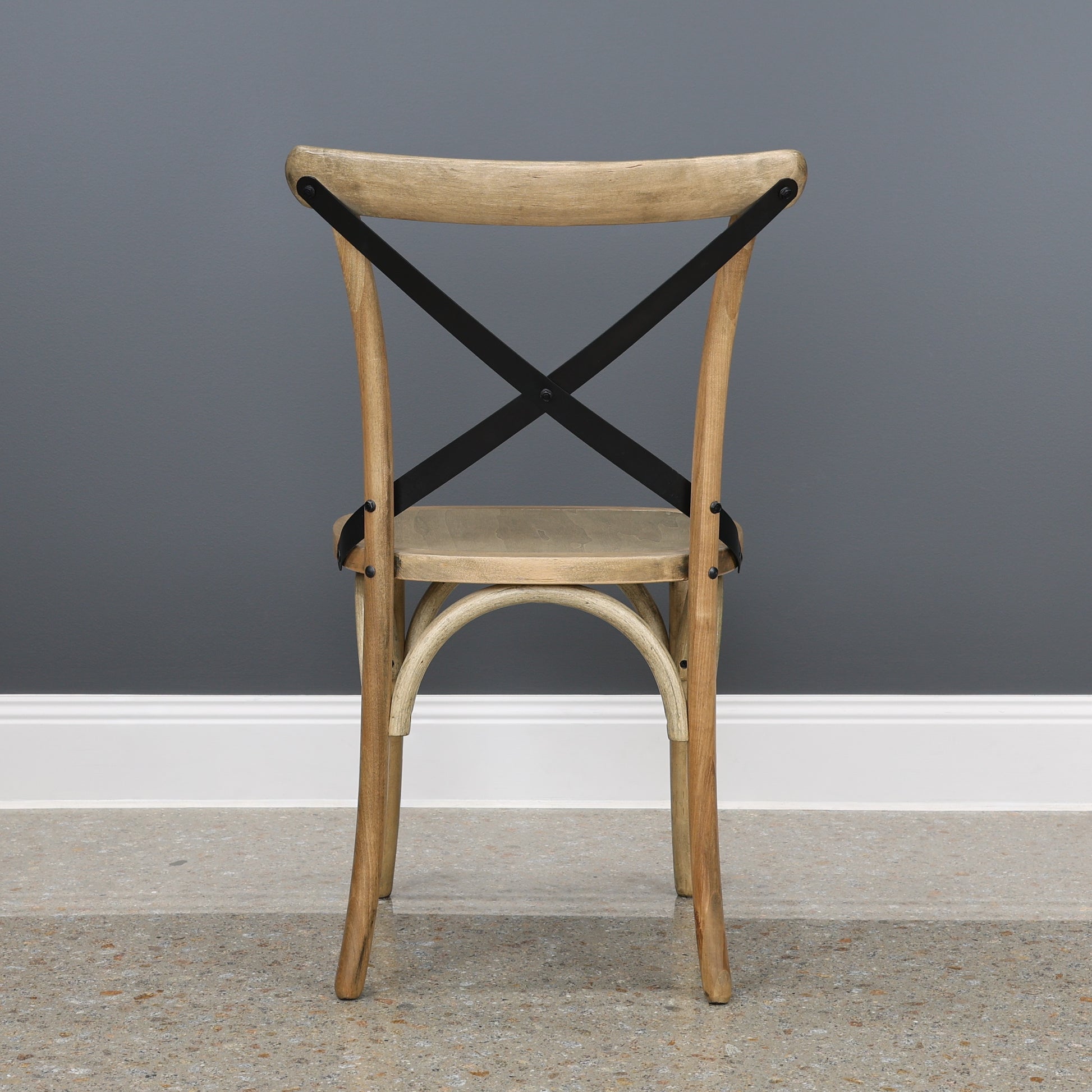Cross Chair - Natural