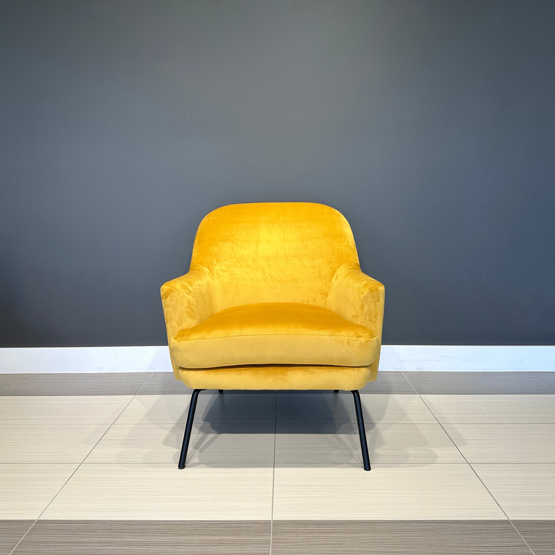 Darley Accent Chair - Gold