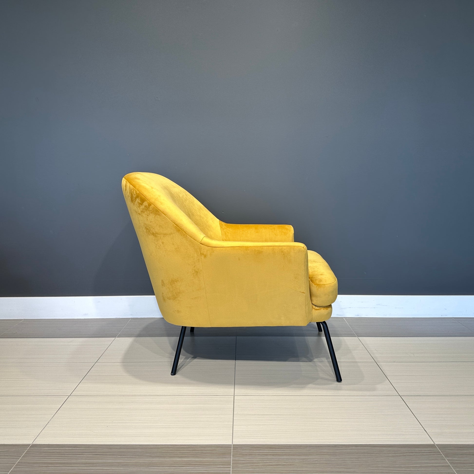 Darley Accent Chair - Gold