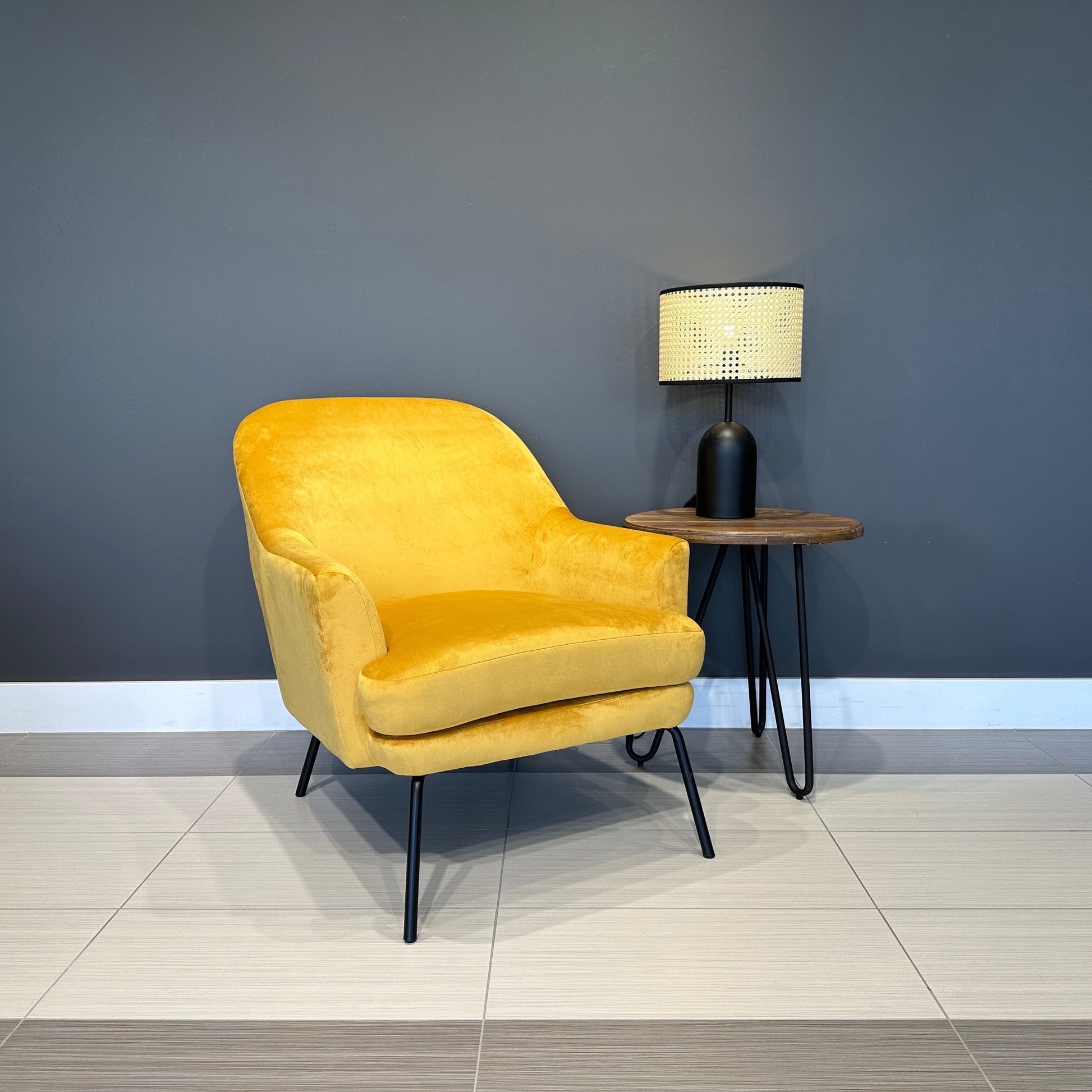 Darley Accent Chair - Gold