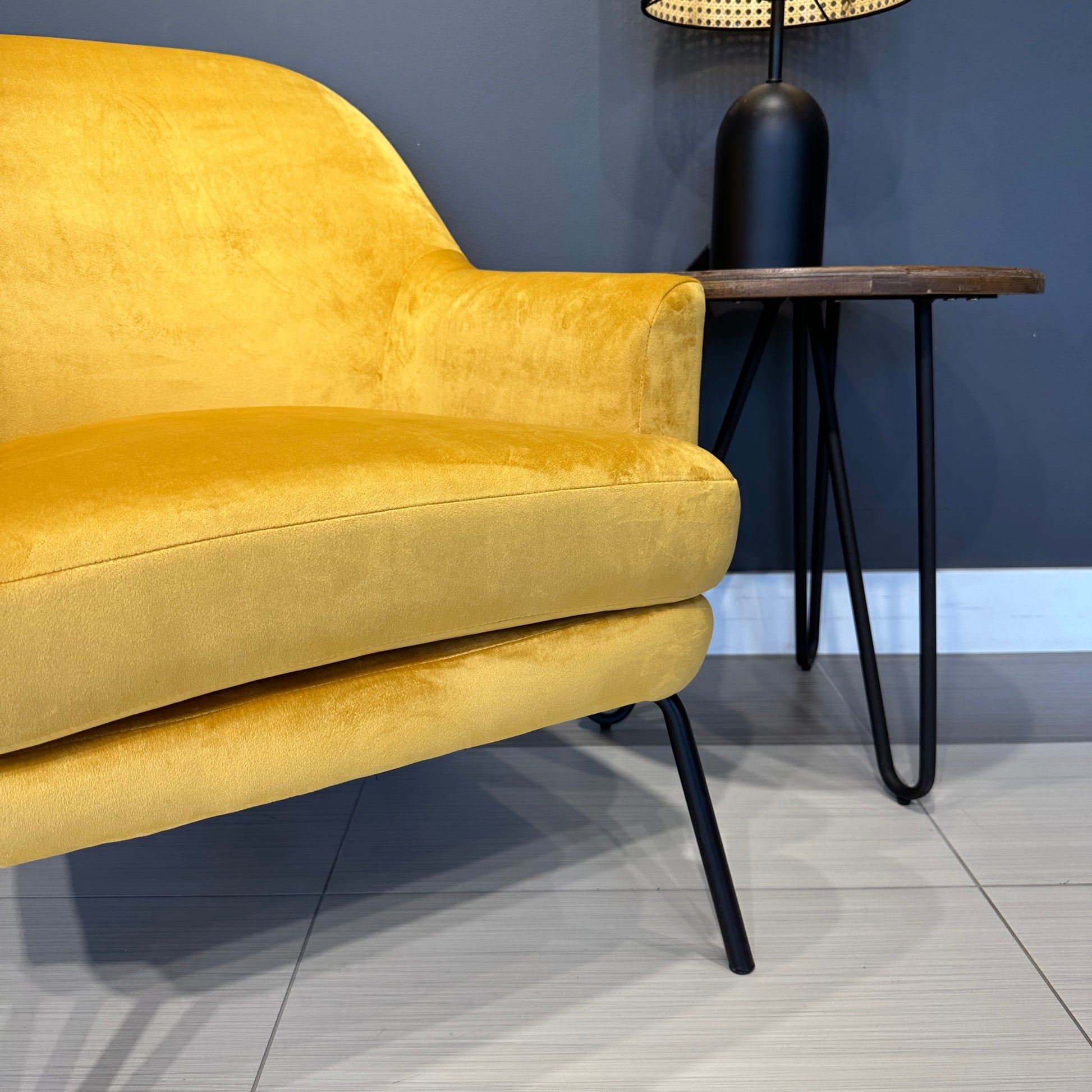 Darley Accent Chair - Gold