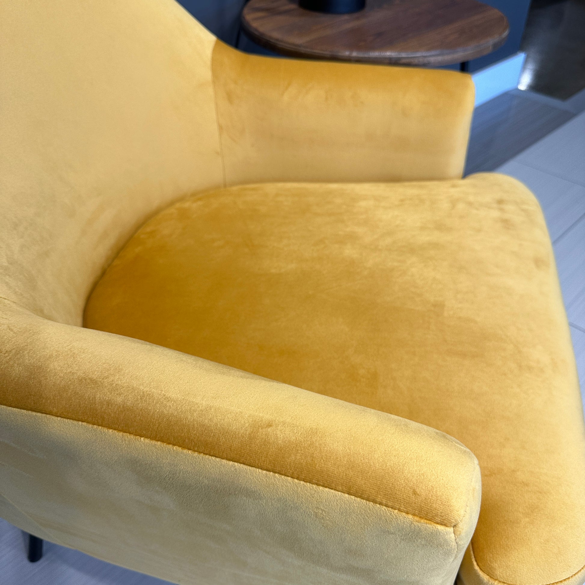 Darley Accent Chair - Gold
