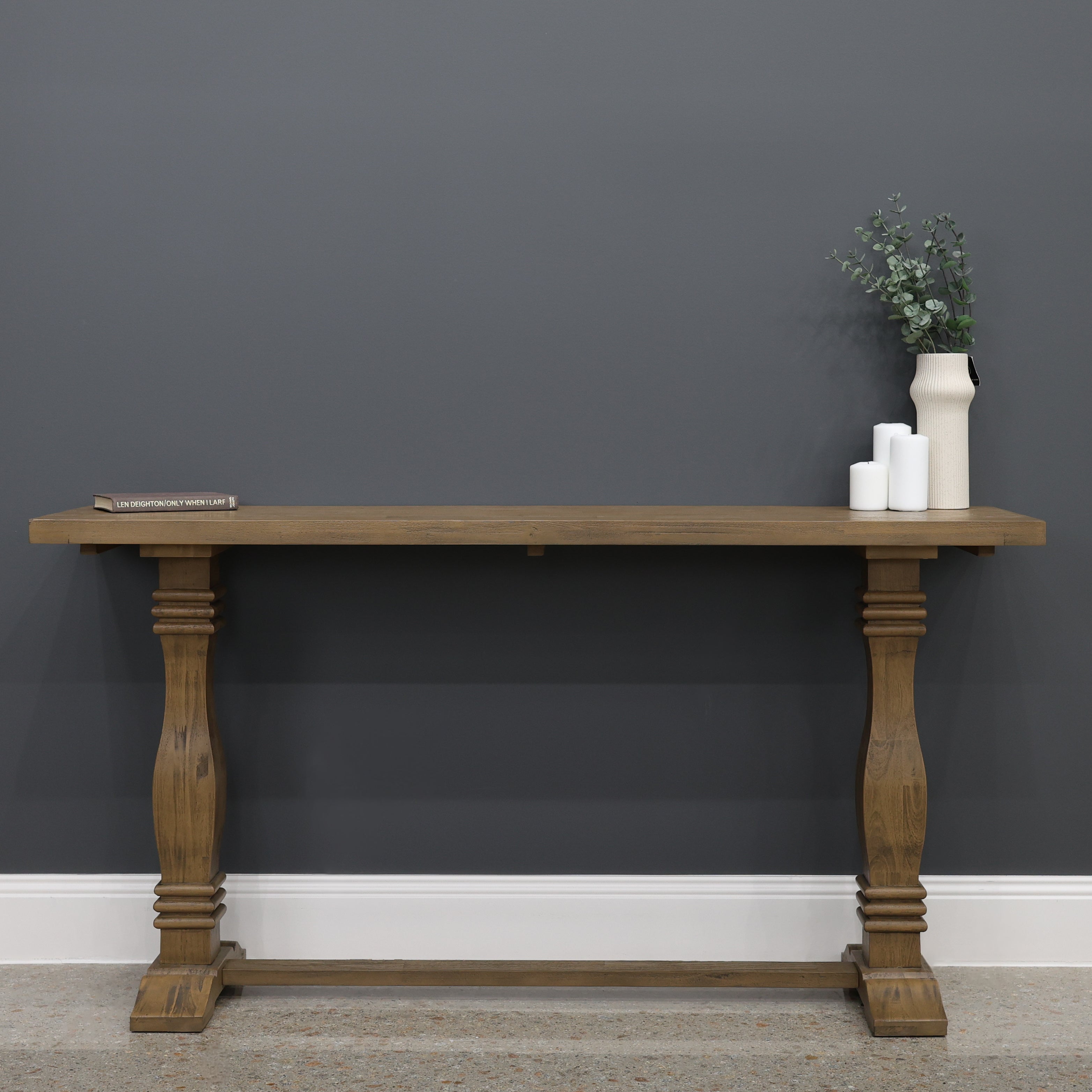 Macedon Console Table - No Storage