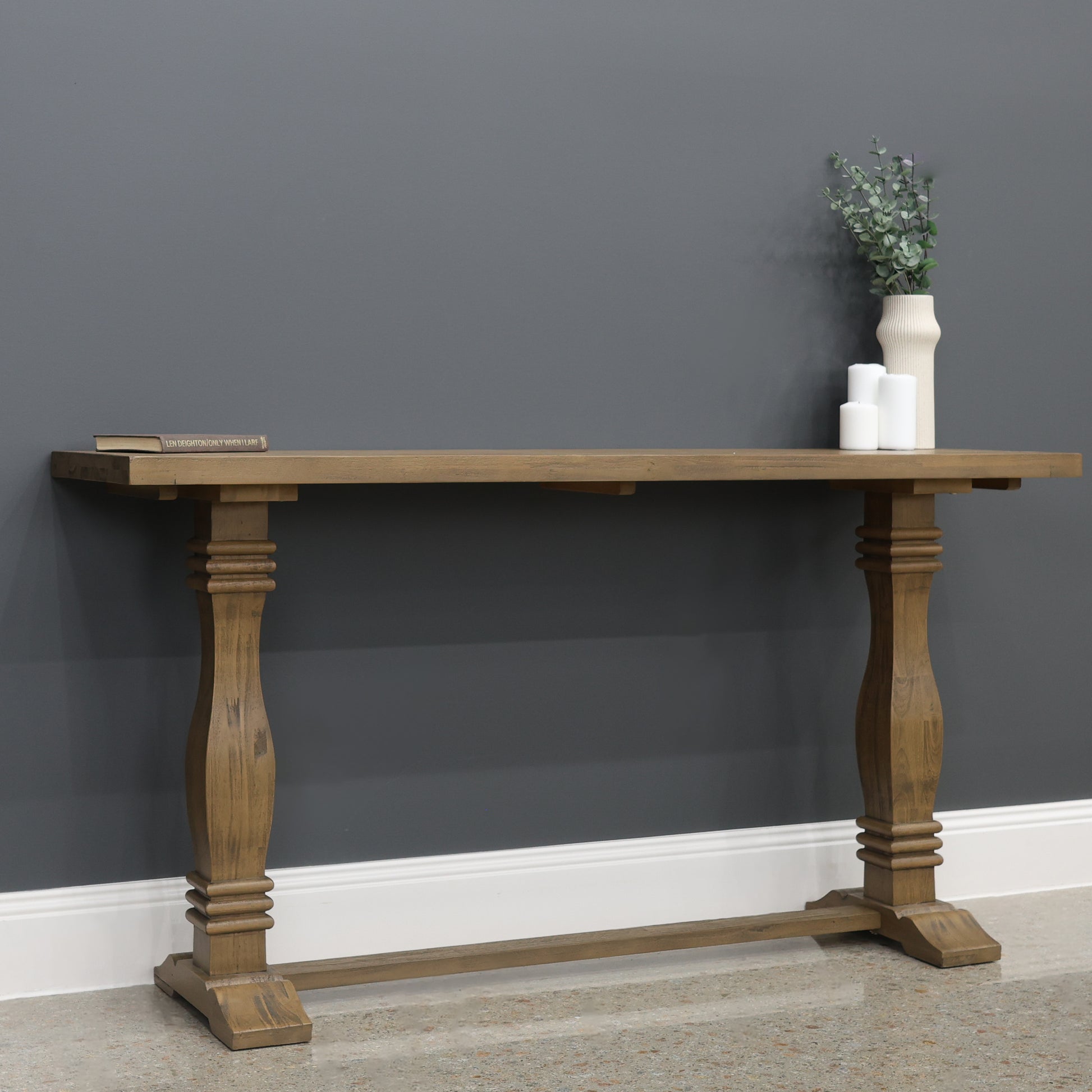 Macedon Console Table - No Storage