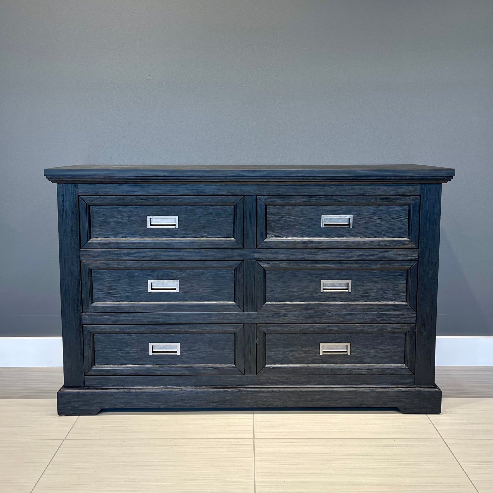 Provedore Dresser w/ 6 Drawers - Black