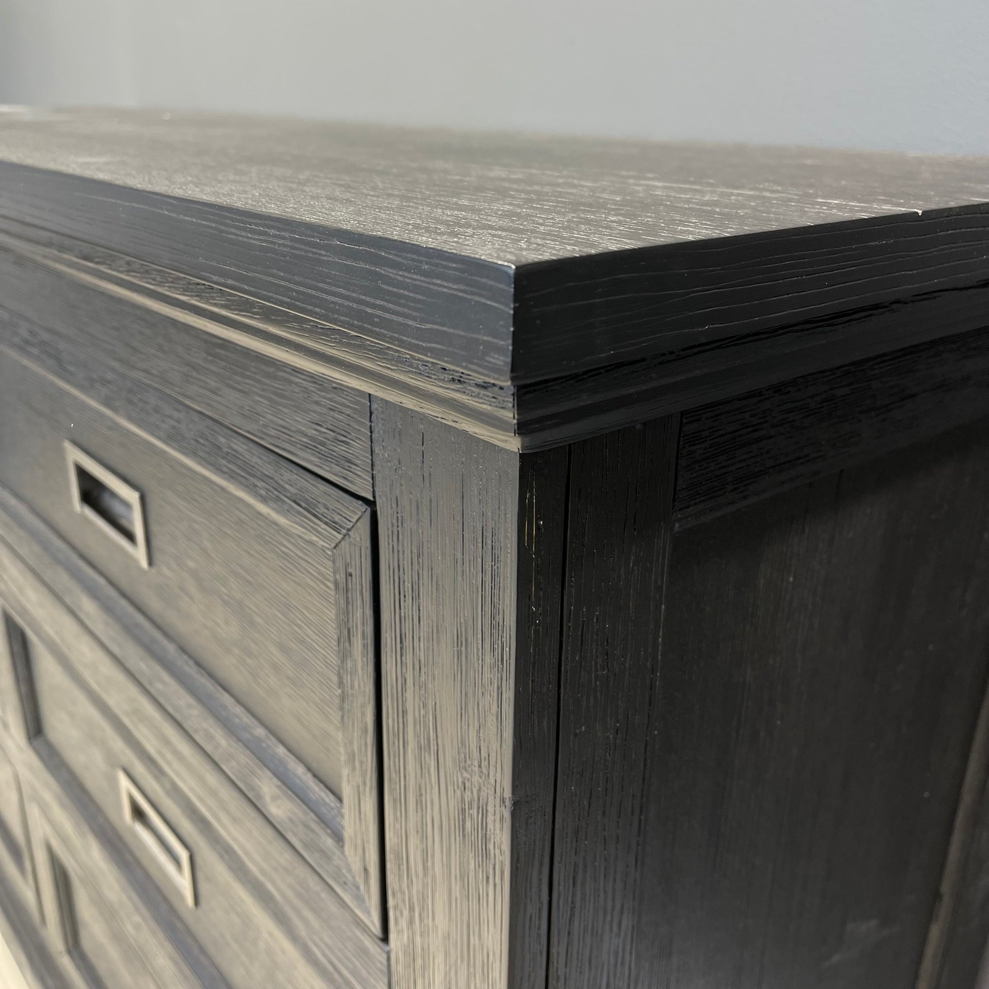 Provedore Dresser w/ 6 Drawers - Black