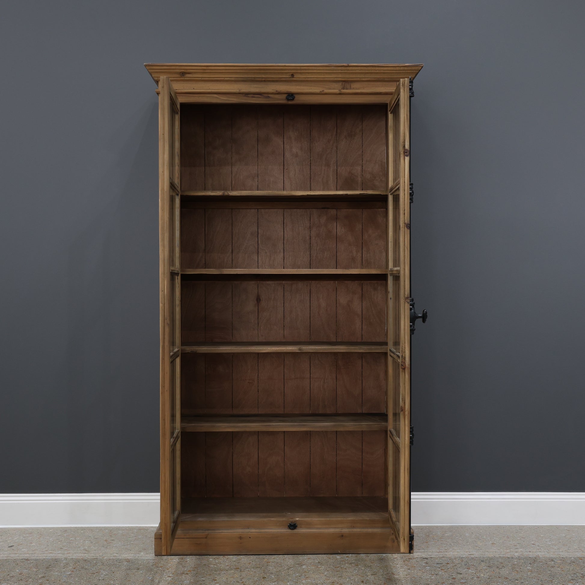 Hagrid Glass Door Display Cabinet