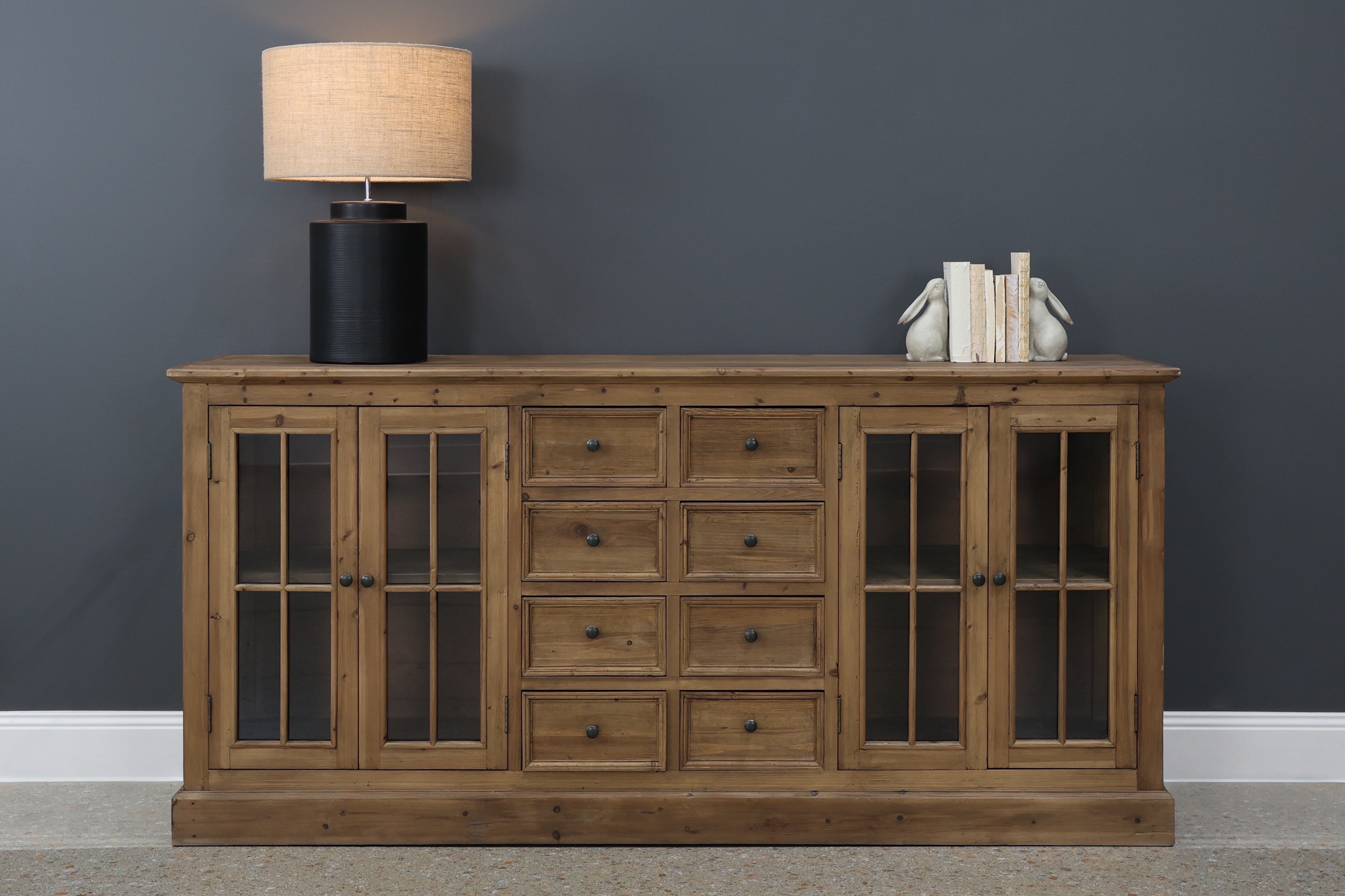 Juliet Console w/ Doors & 8 Drawers