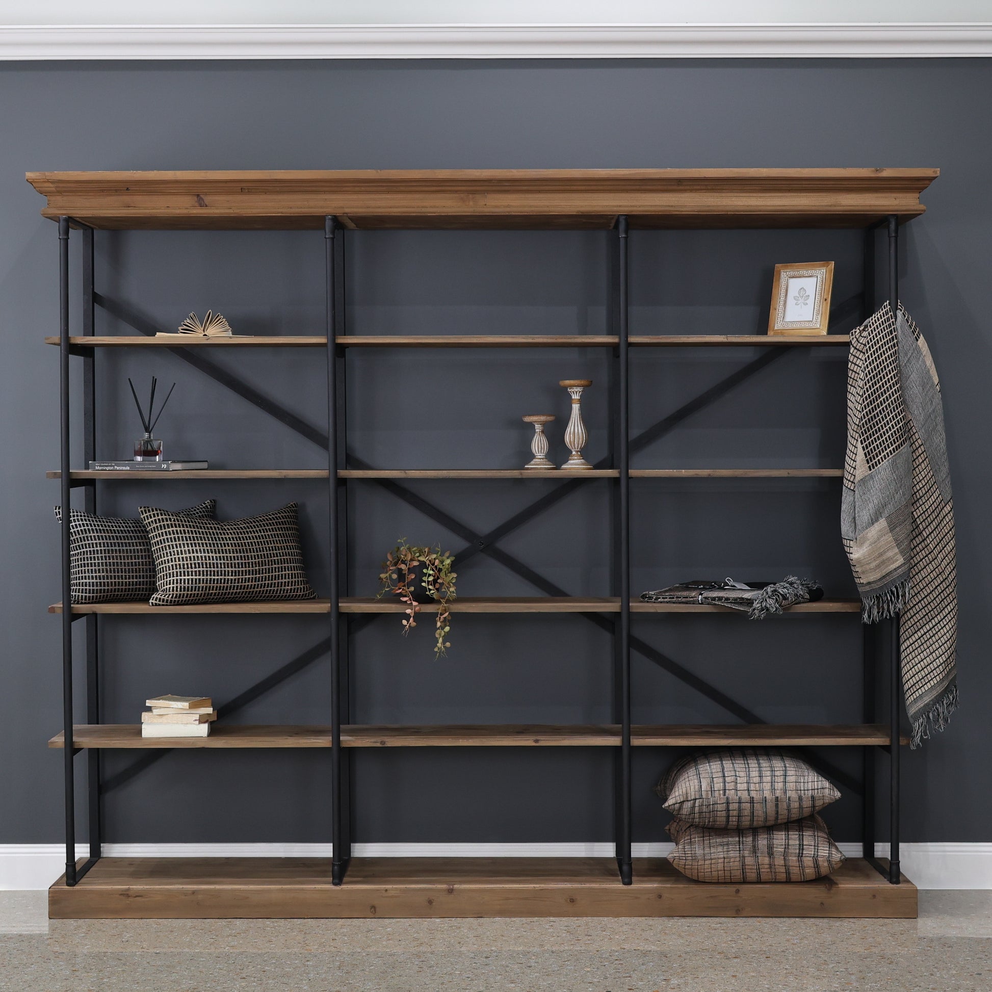 Warby Large Bookcase