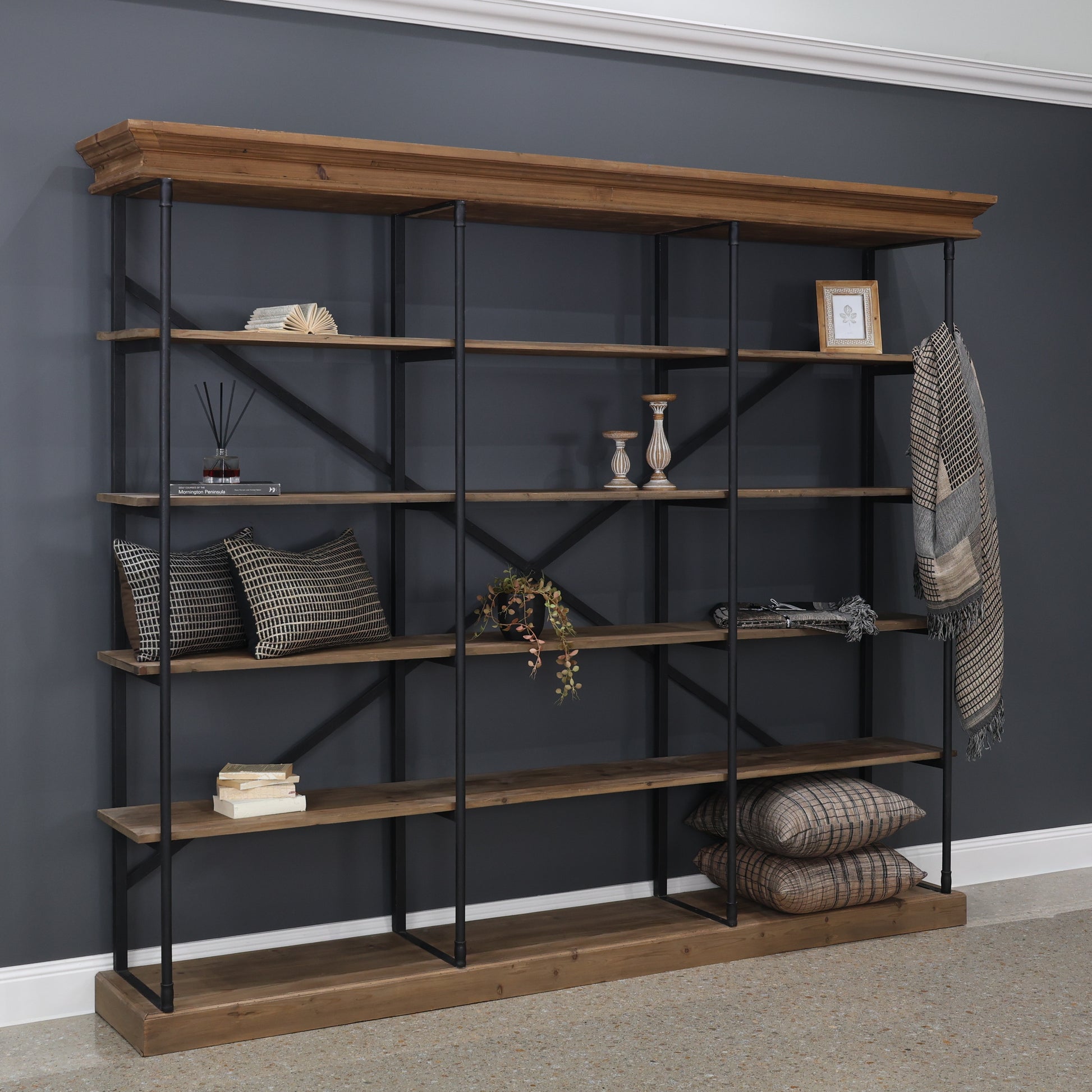 Warby Large Bookcase